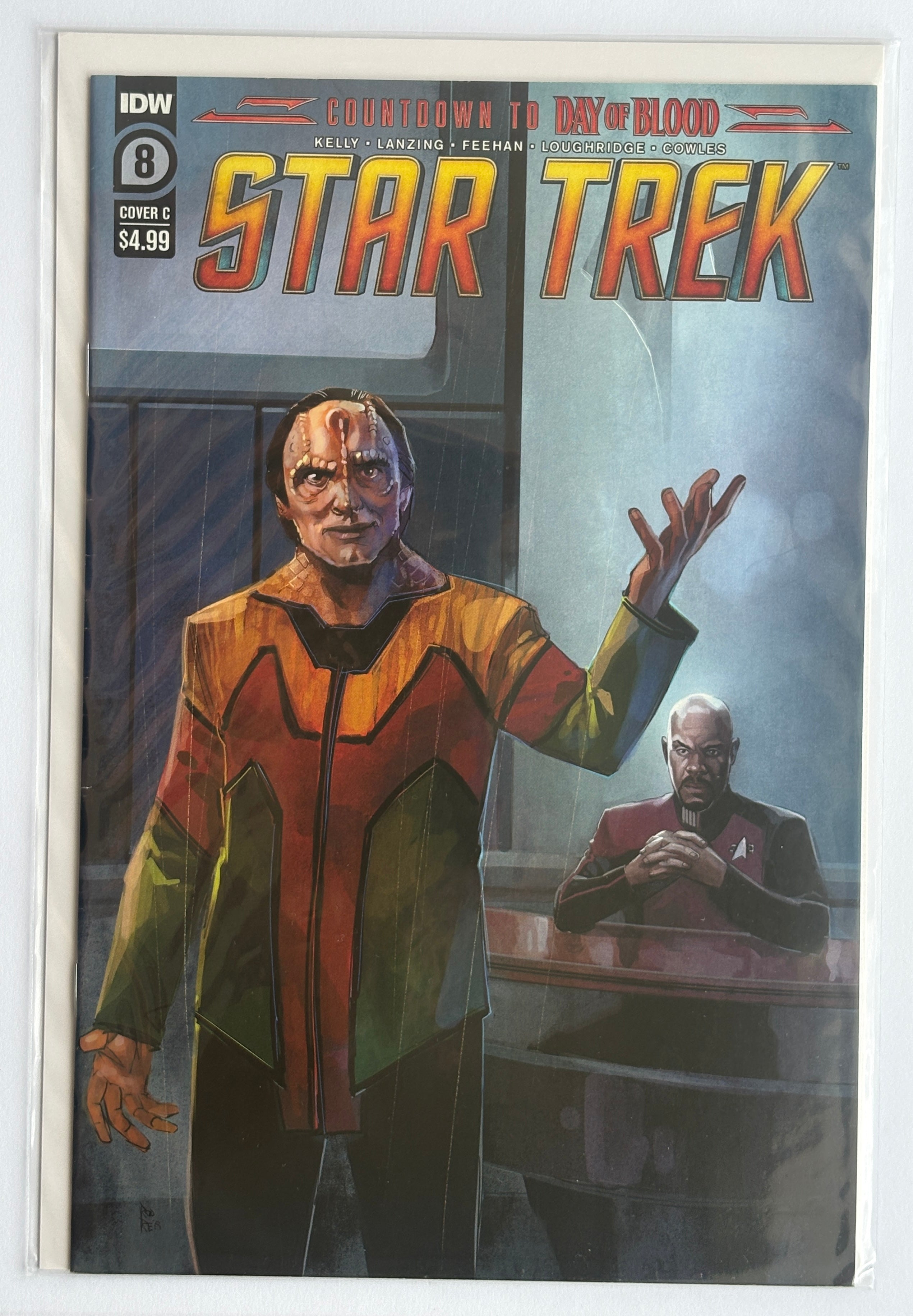 Star Trek #8 - 1st Printing Cover C IDW Publishing May 2023 VF- 7.5