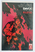 Dark Spaces: Wildfire #4  1st Printing Cover D IDW Comics October 2022 VF/NM 9.0