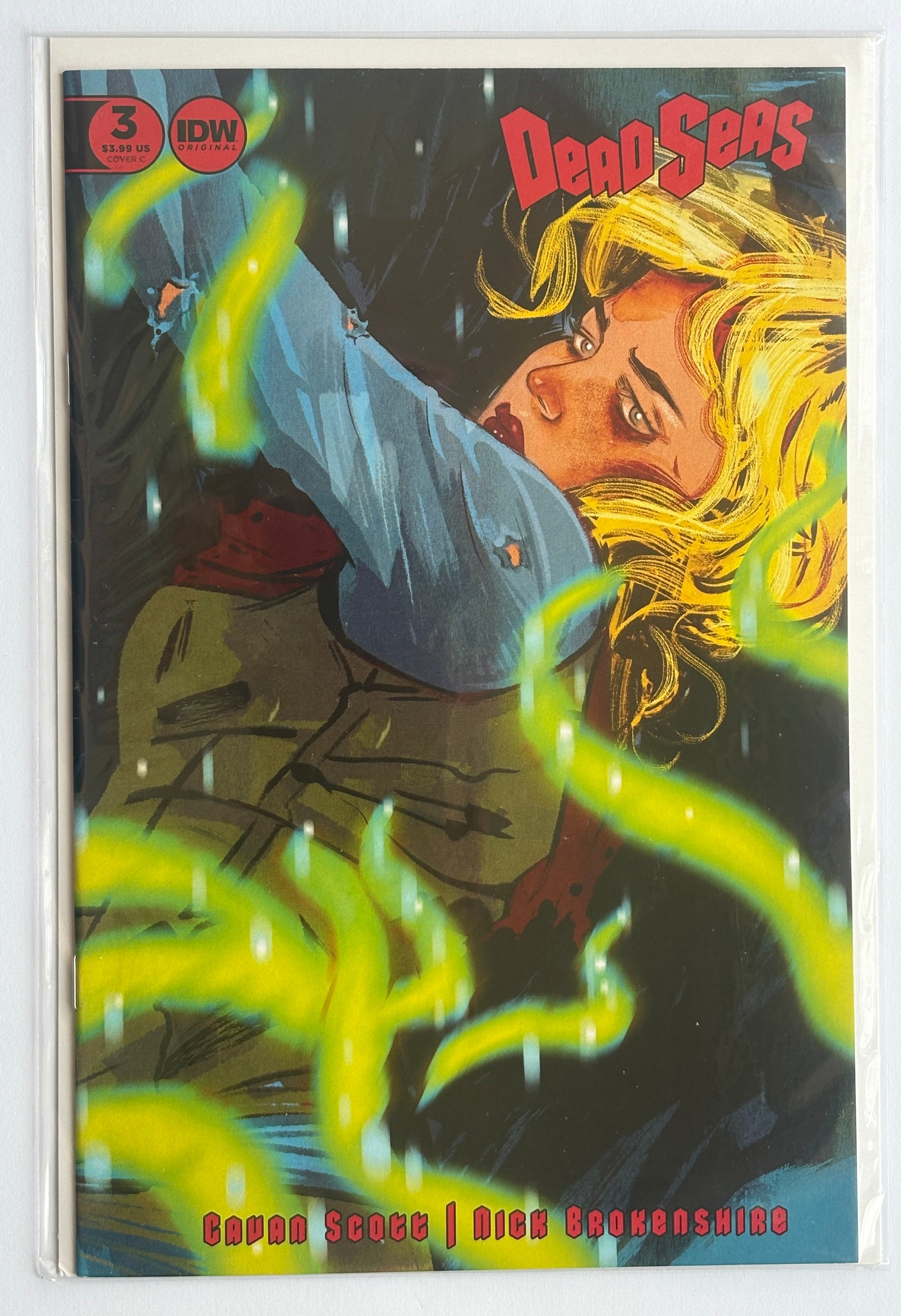 Dead Seas #3 - 1st Printing IDW February 2023 VF/NM 9.0