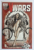 V-Wars #10 - 1st Printing Subscription Variant - IDW February 2015 VF- 7.5