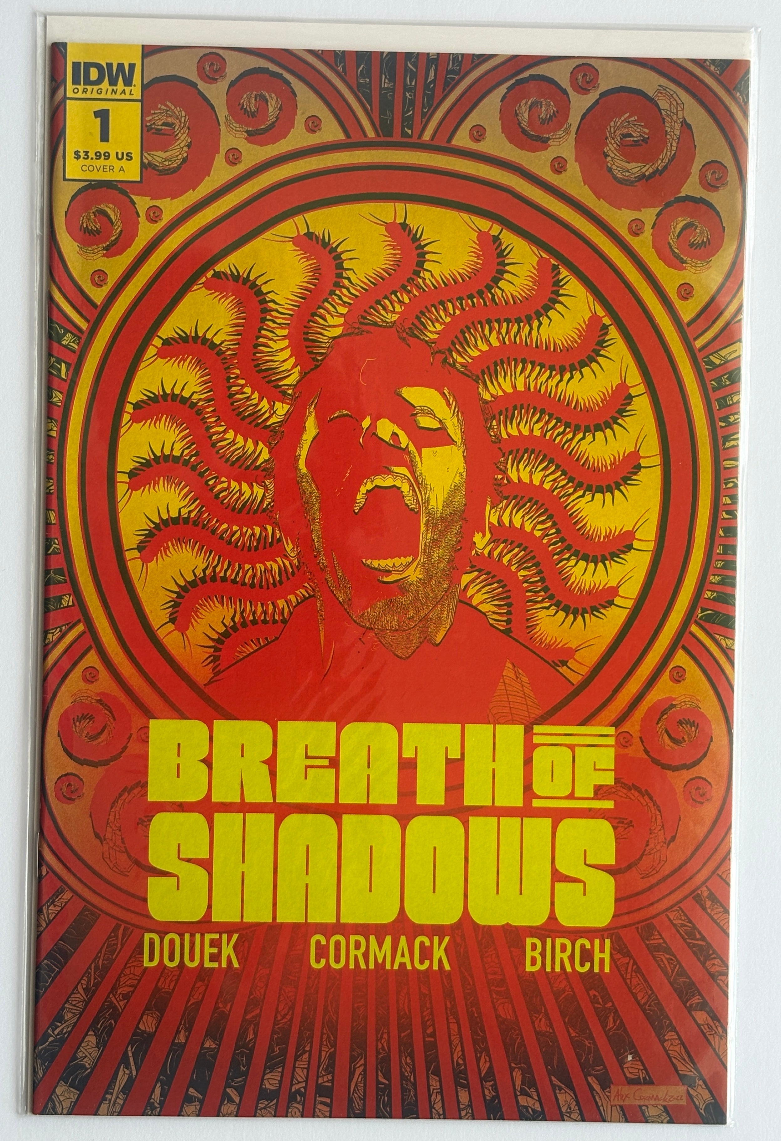 Breath of Shadows #1 - 1st Printing IDW February 2023 NM- 9.2