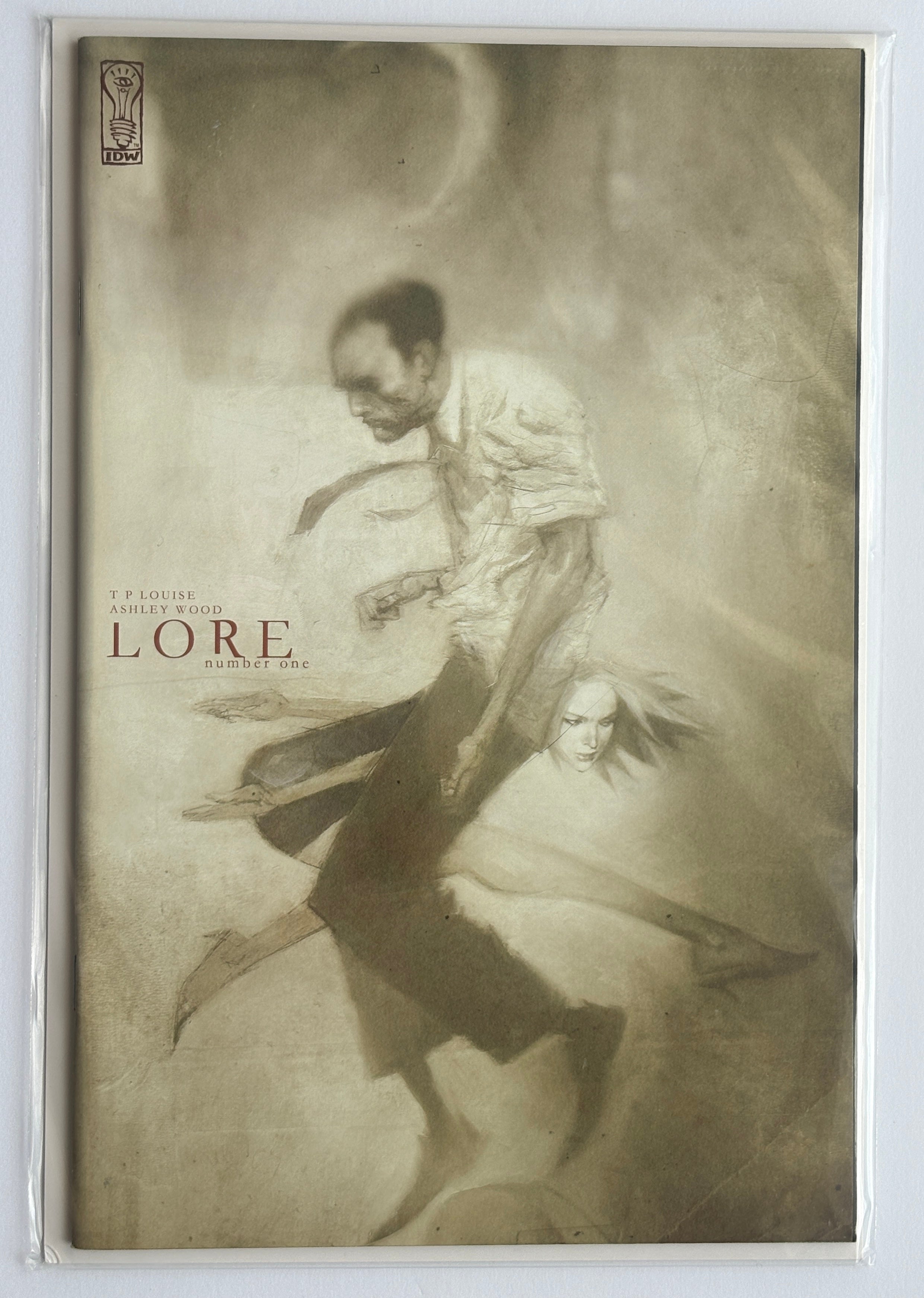 Lore #1 - 1st Printing T P Louise, Ashley Wood IDW Publishing 2003 VF 8.0