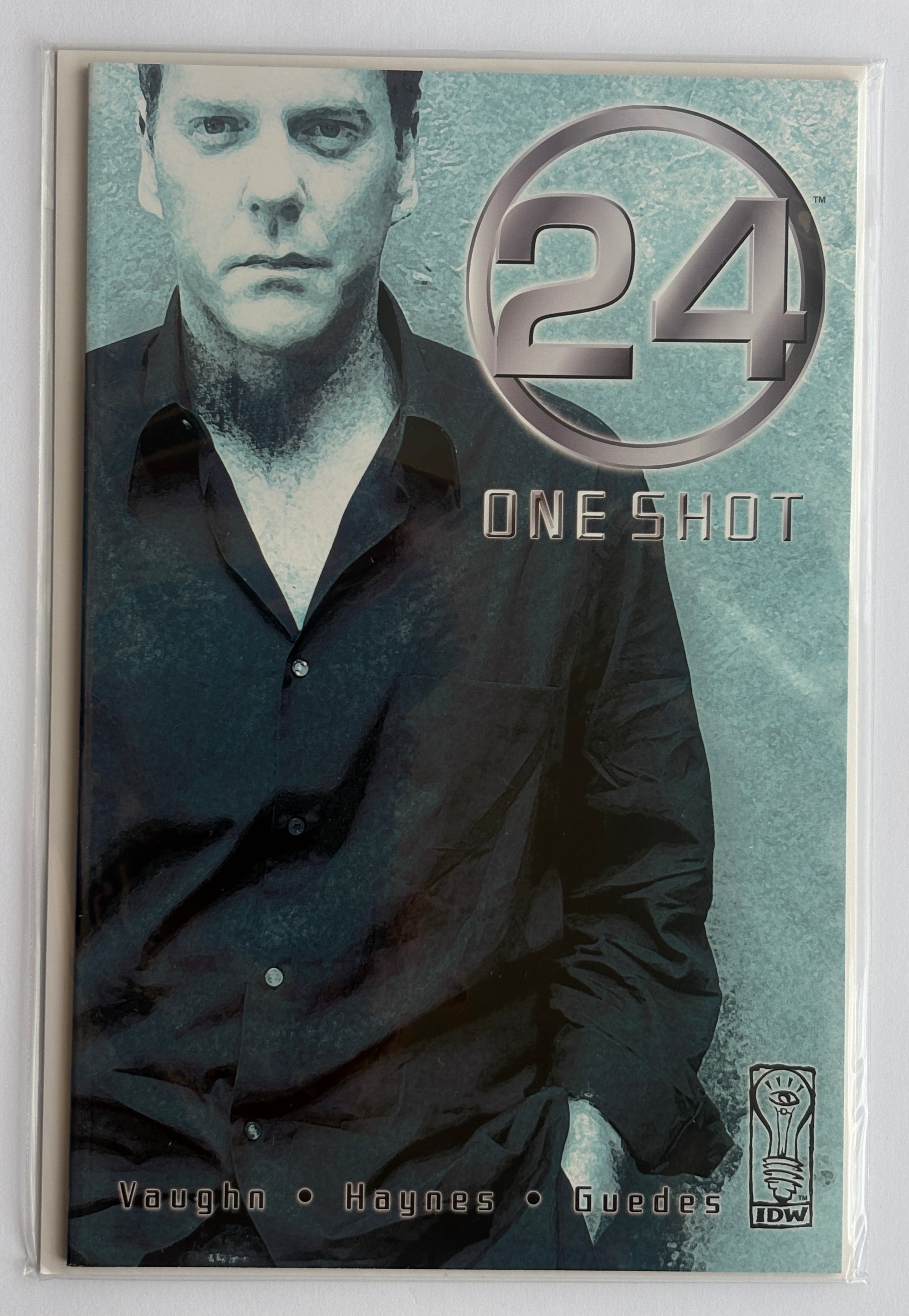 24: One Shot - 1st Printing IDW July 2004 VF/NM 9.0