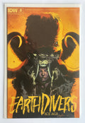 Earth Divers  #8 - 1st Printing IDW July 2023 VF/NM 9.0