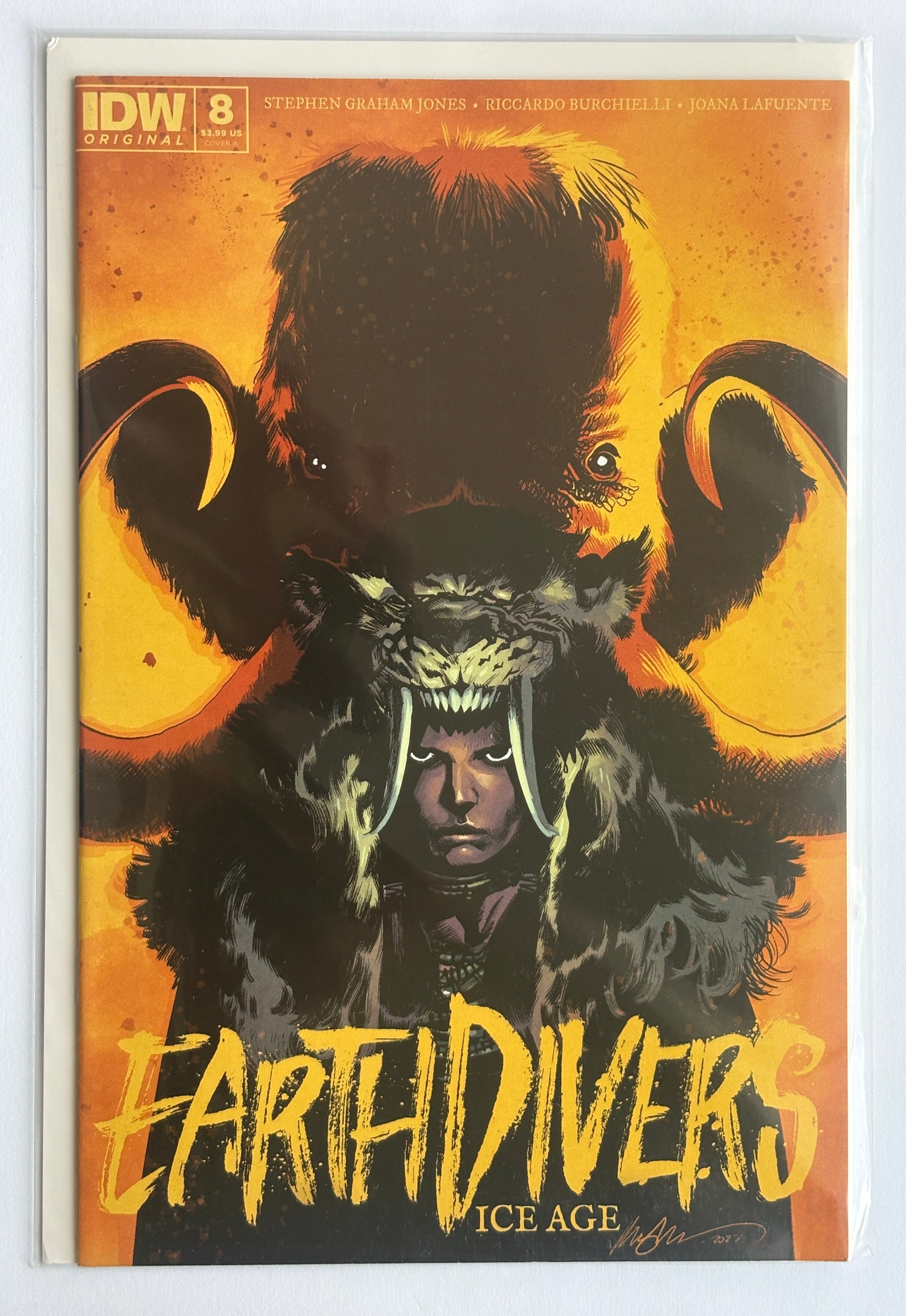 Earth Divers  #8 - 1st Printing IDW July 2023 VF/NM 9.0