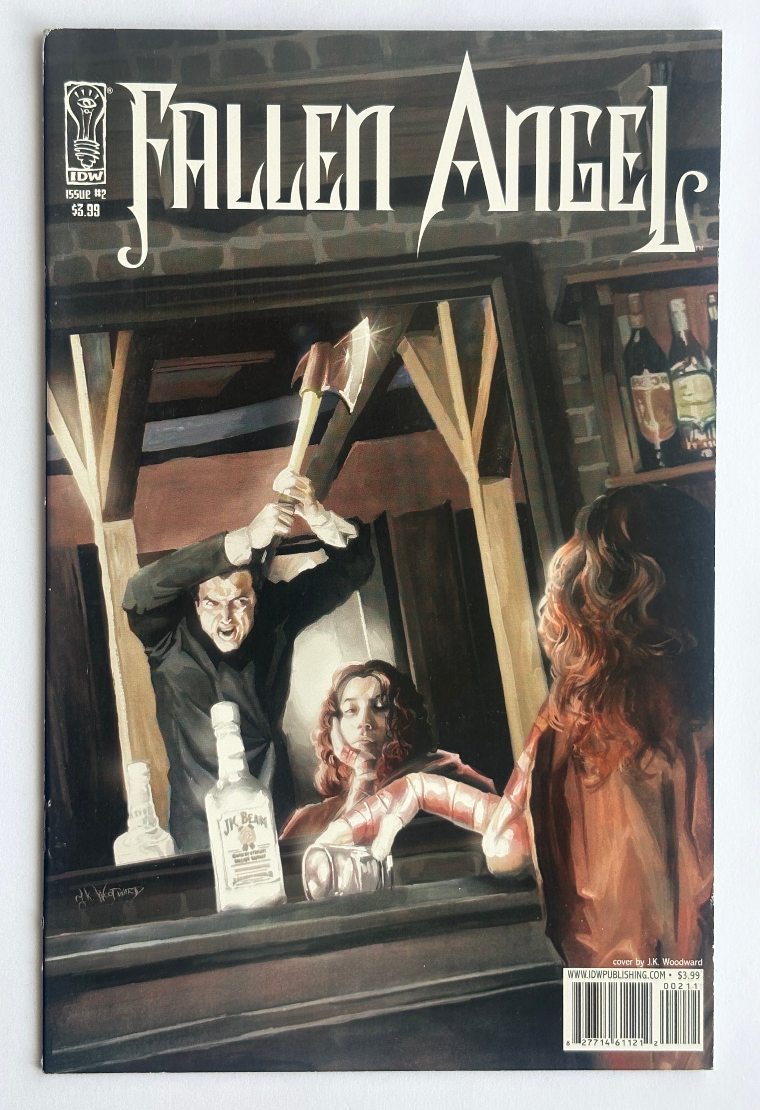Fallen Angel #2 - 1st Printing IDW Publishing January 2006 VF 8.0