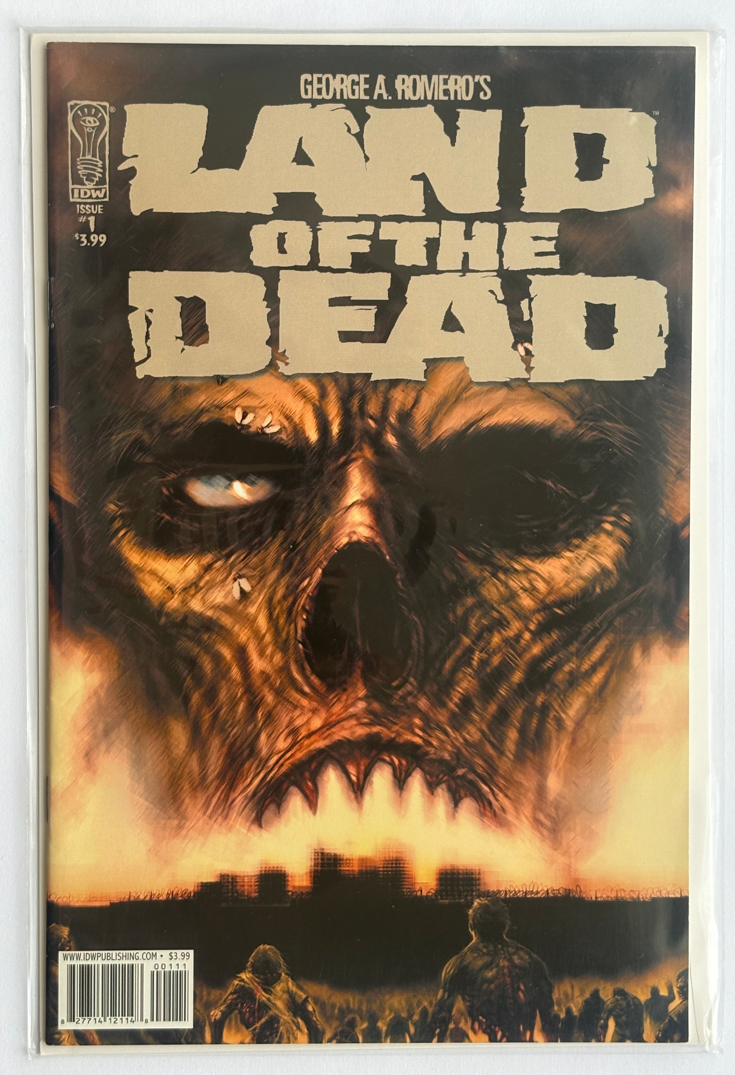 George A. Romero's Land of the Dead #1 - 1st Printing IDW August 2005 VF 8.0