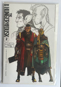 The Hunger and the Dusk #2 - 1st Printing Cover RI Retailer Incentive IDW August 2023 NM 9.4