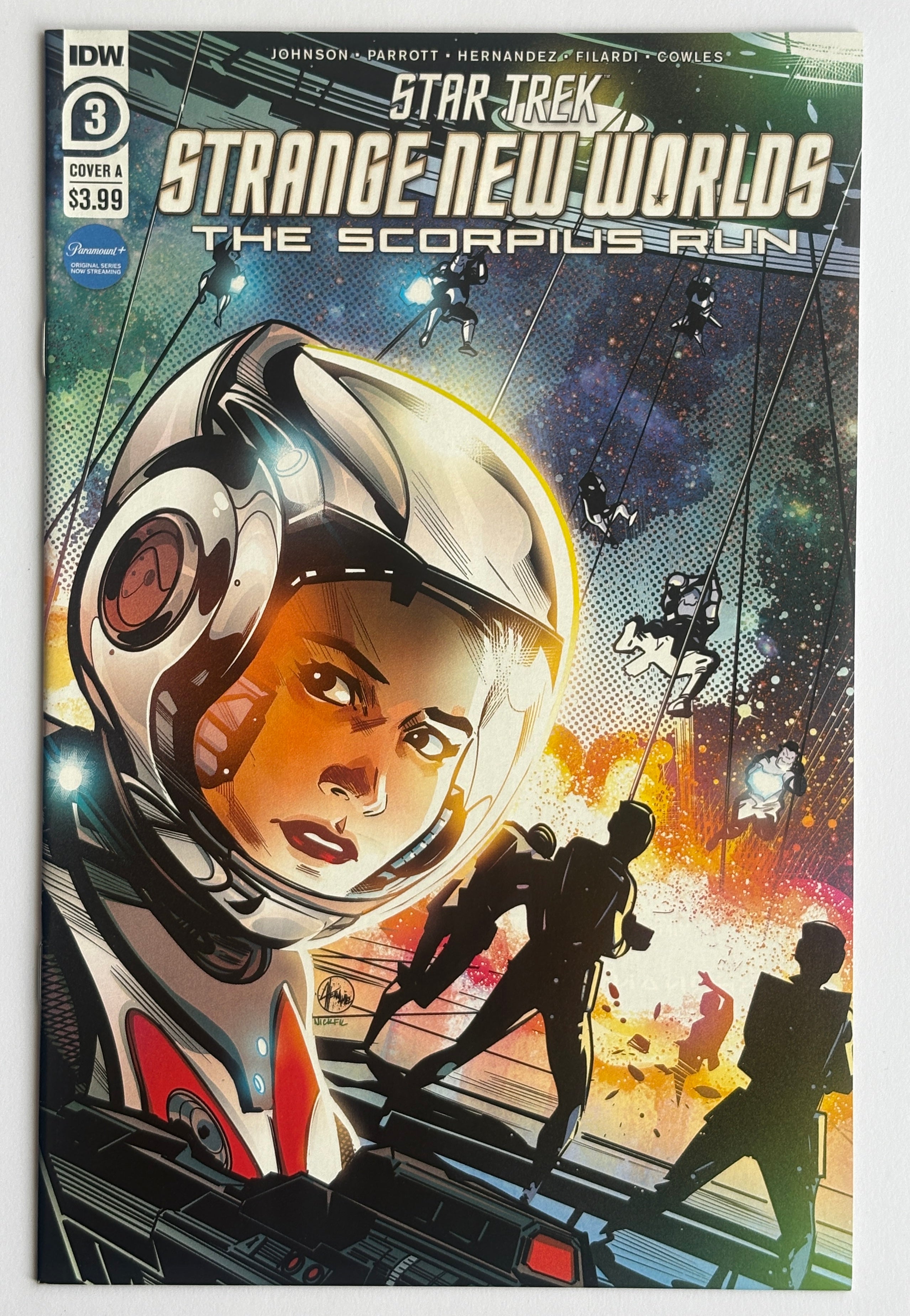 Star Trek: Strange New Worlds: The Scorpius Run #3 IDW November 2023 VF+ 8.5