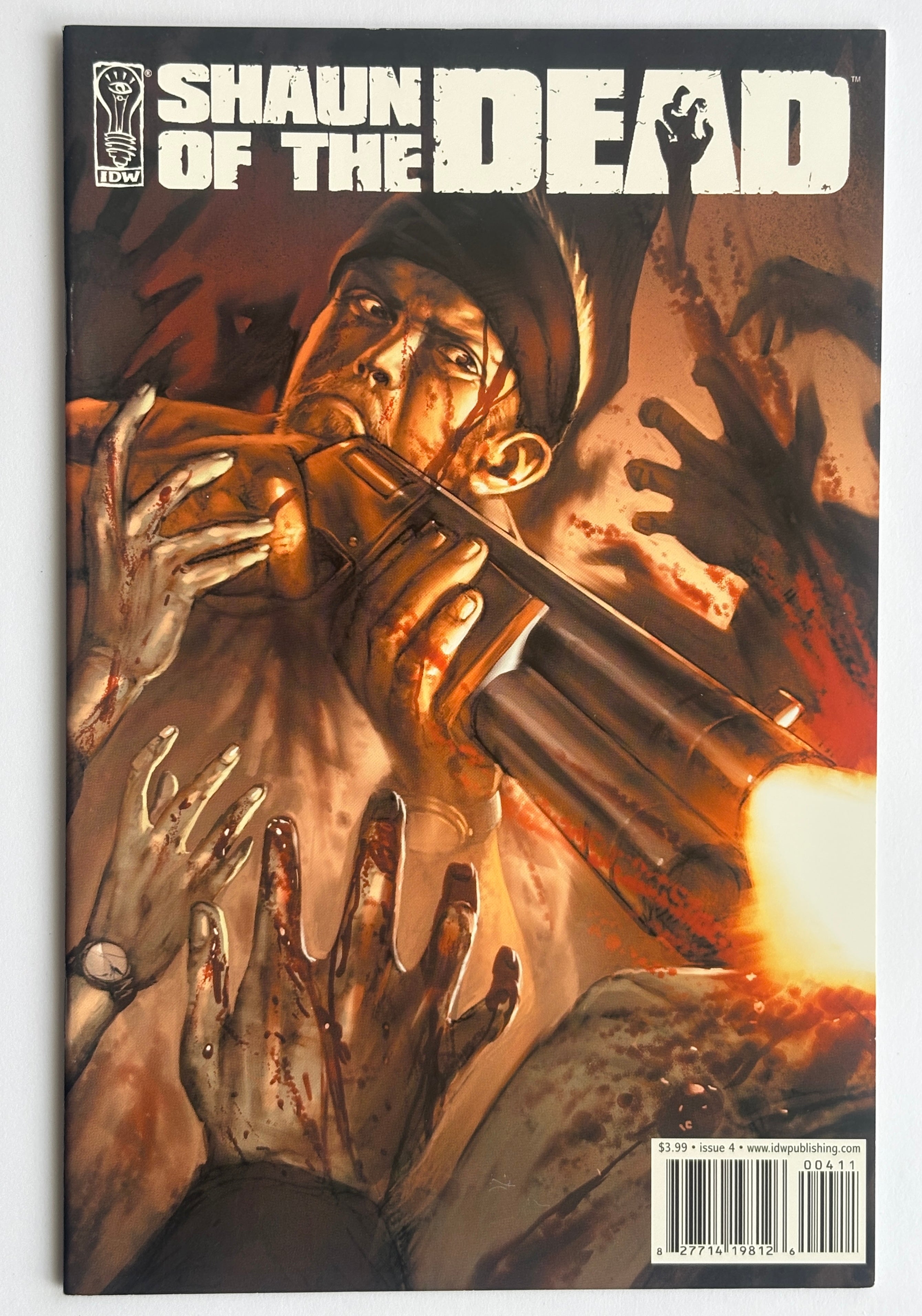 Shaun of the Dead #3 - 1st Printing IDW August 2005 NM- 9.2