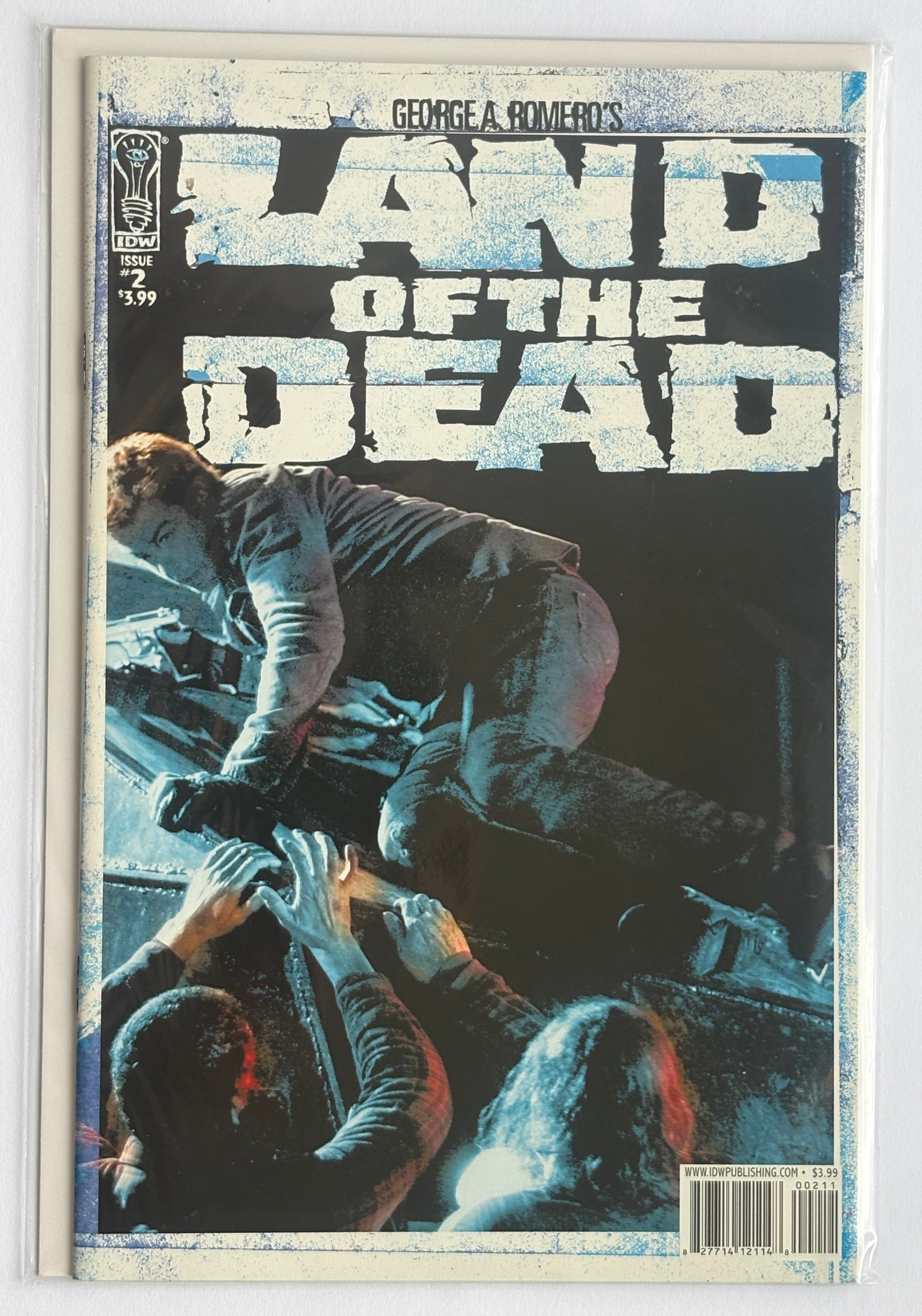 George A. Romero's Land of the Dead #2 - 1st Printing Cover B IDW September 2005 VF- 8.5