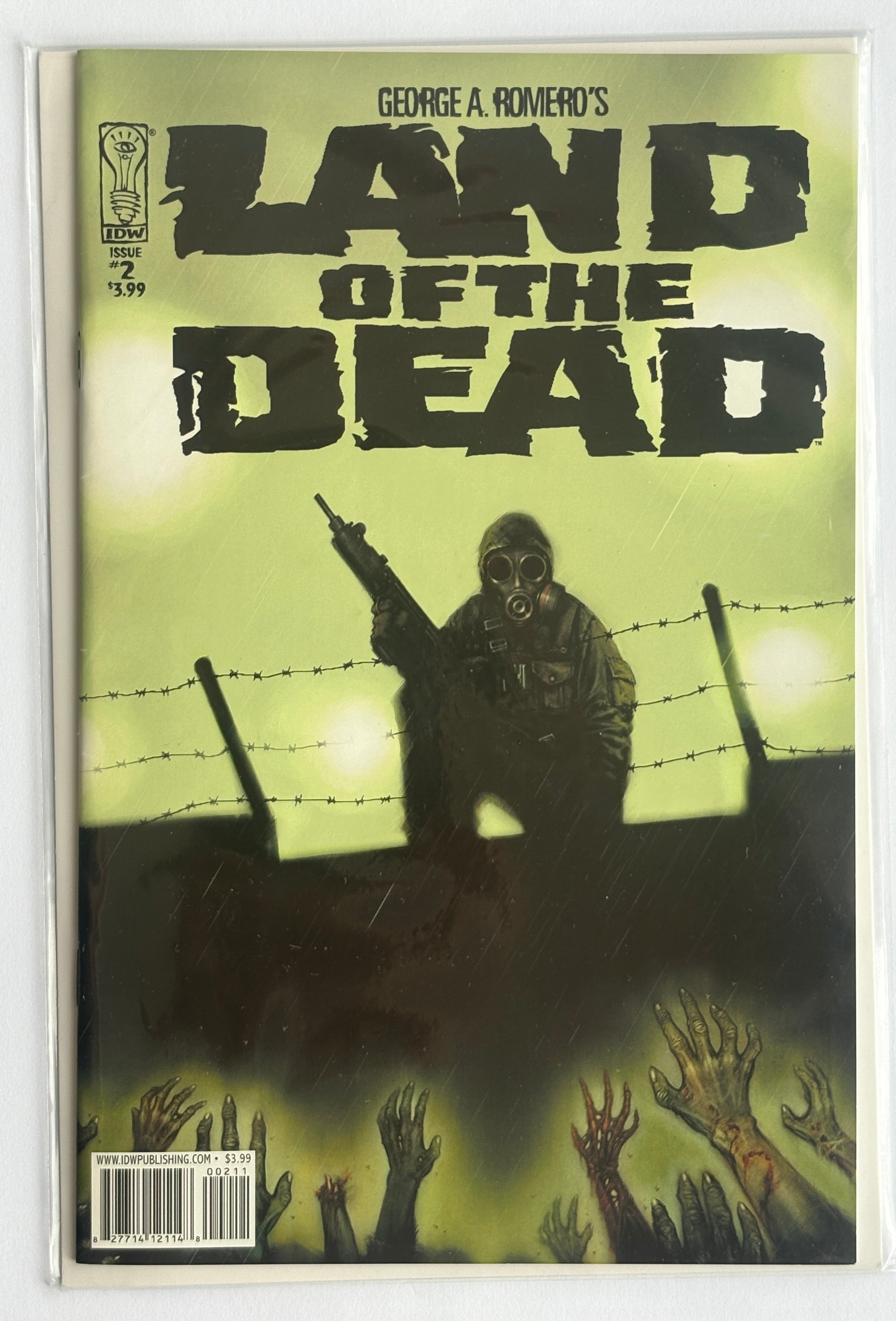 George A. Romero's Land of the Dead #2 - 1st Printing IDW September 2005 VF 8.0
