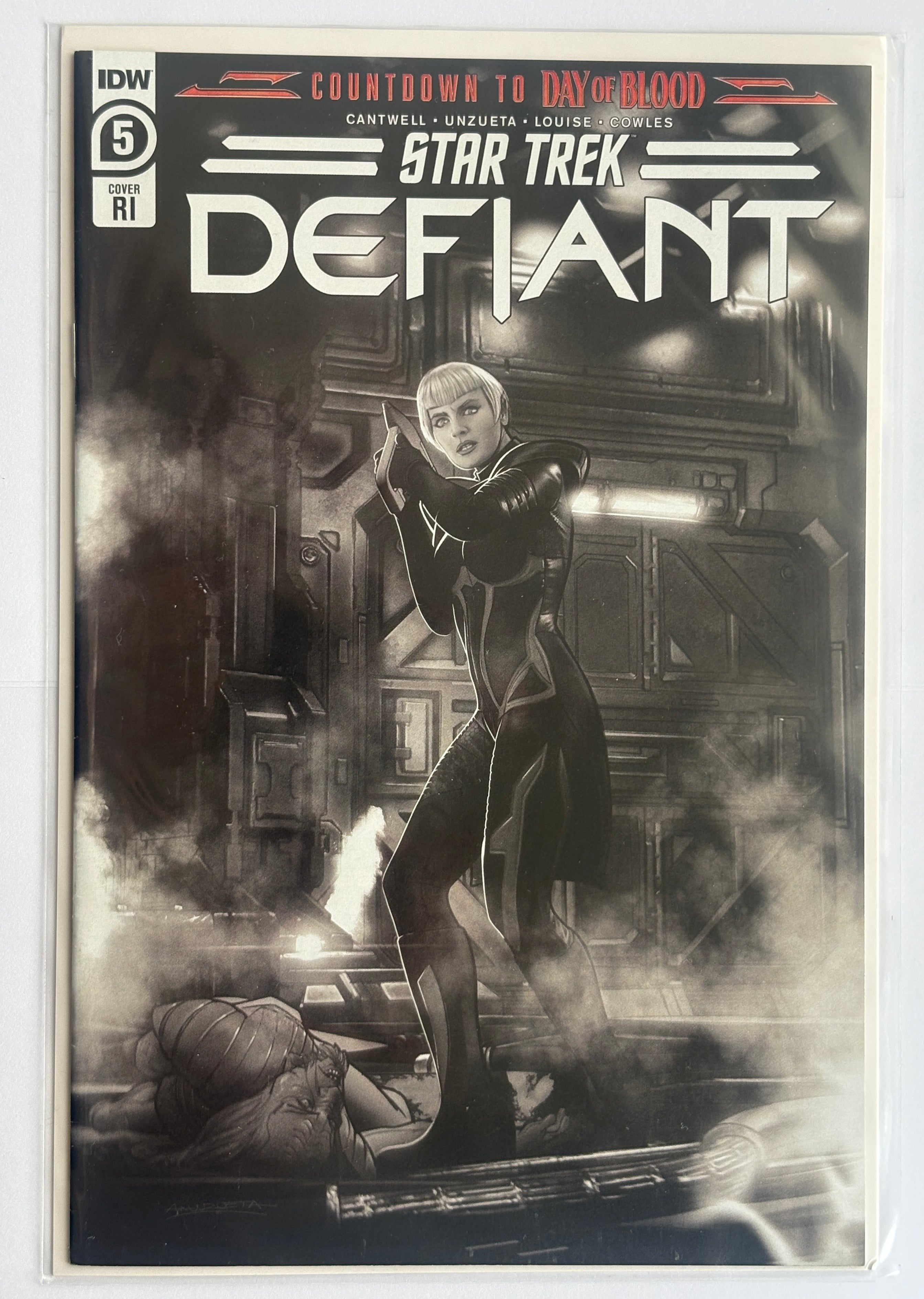 Star Trek: Defiant #5 Cover RI Variant IDW July 2023 VF+ 8.5