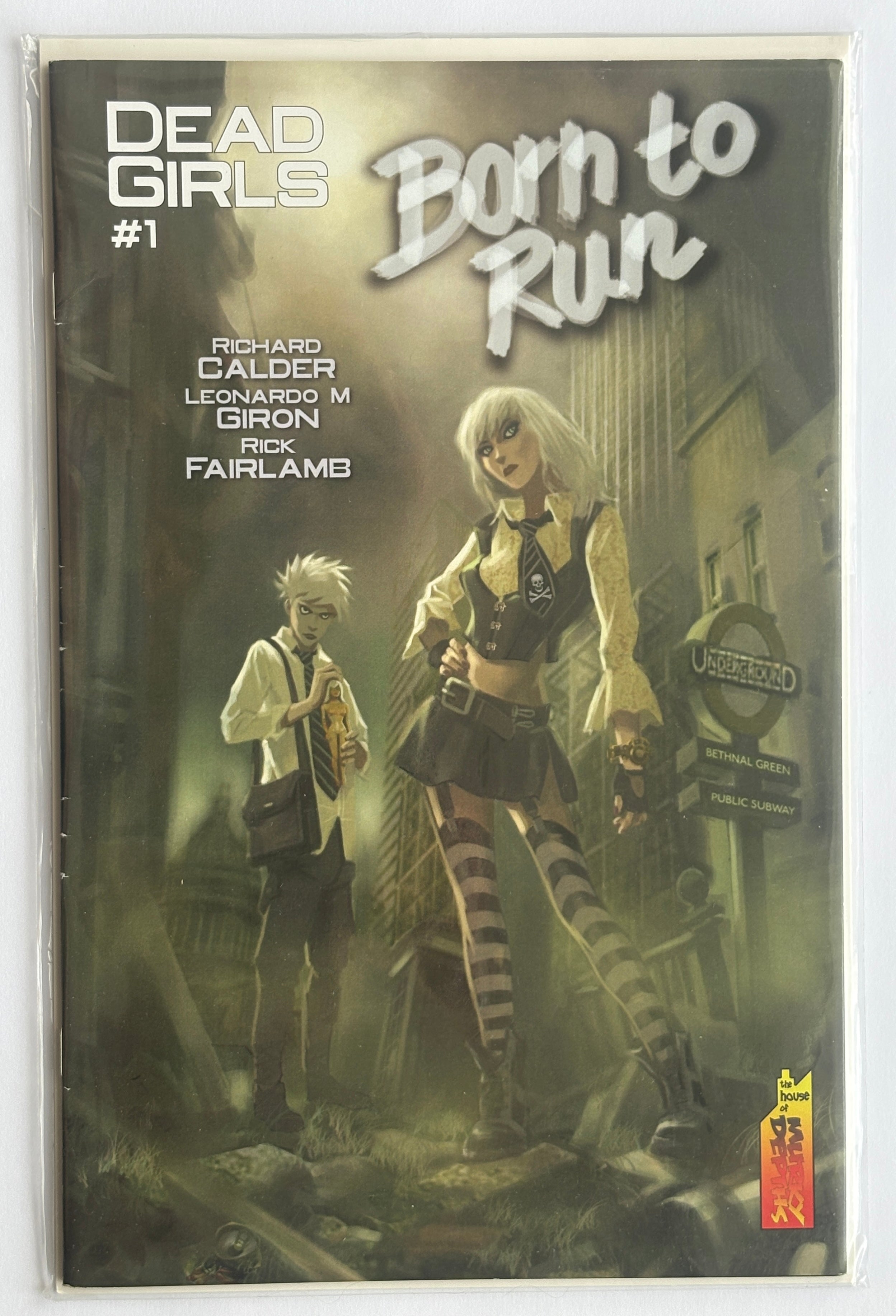 Dead Girls #1 Born to Run - The House of Murky Depths 2017 F/VF 7.0