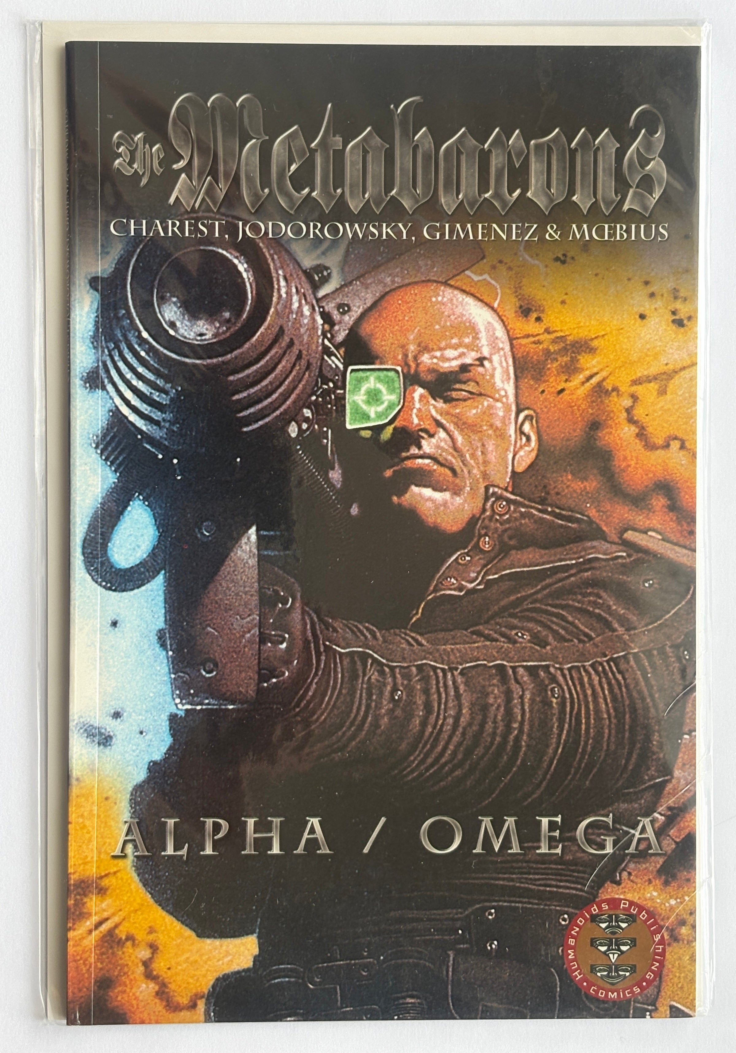 The Metabarons Alpha / Omega  - 1st Printing Humanoid Publishing 2002 VF/NM 9.0