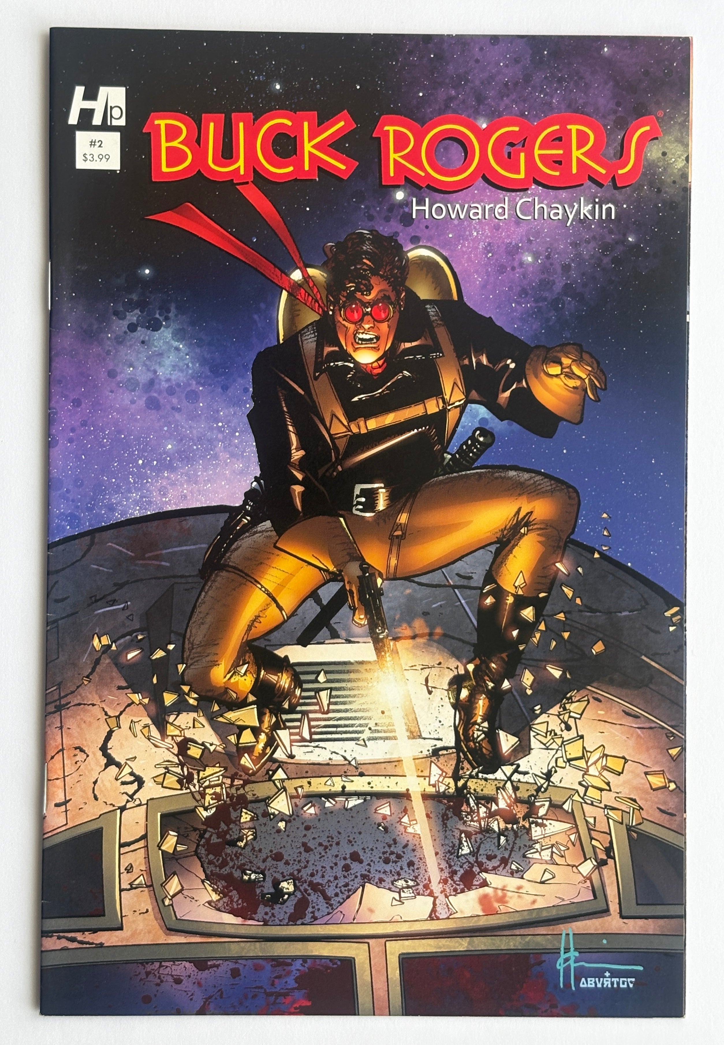 Buck Rogers #2 - 1st Printing - Hermes Press - 2013 VF- 7.5