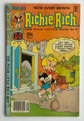 Richie Rich #206 - Harvey Comics - September 1981 GD+ 2.5