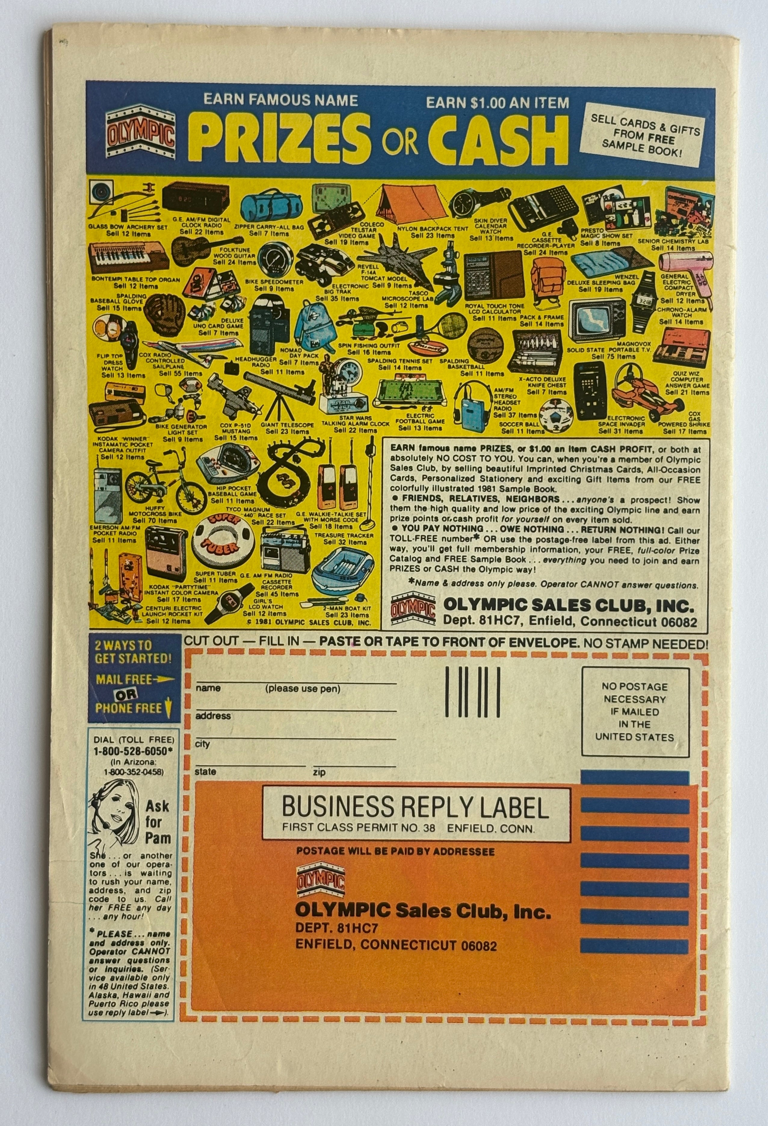 Richie Rich Dollars and Cents #104 - Harvey Comics - October 1981 VG+ 4.5