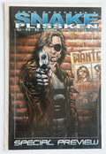 John Carpenter's Snake Plissken Chronicles Special Preview August 2002 VF+ 8.5
