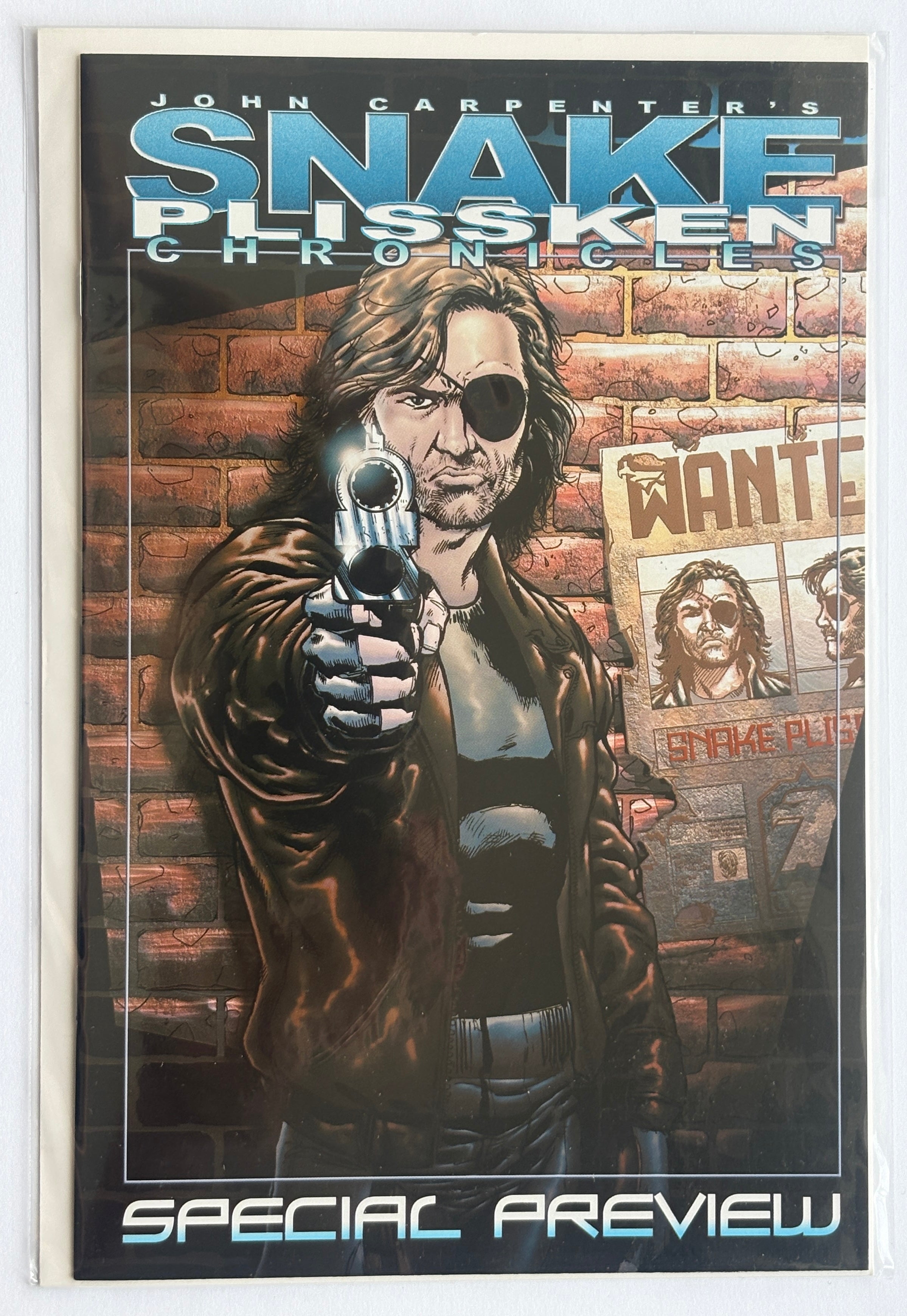 John Carpenter's Snake Plissken Chronicles Special Preview August 2002 VF+ 8.5