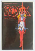 Redfox #10 - Harrier Comics July 1987 F/VF 7.0