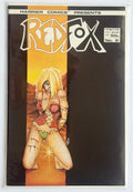 Redfox #6 - Harrier Comics November 1986 VF- 7.5