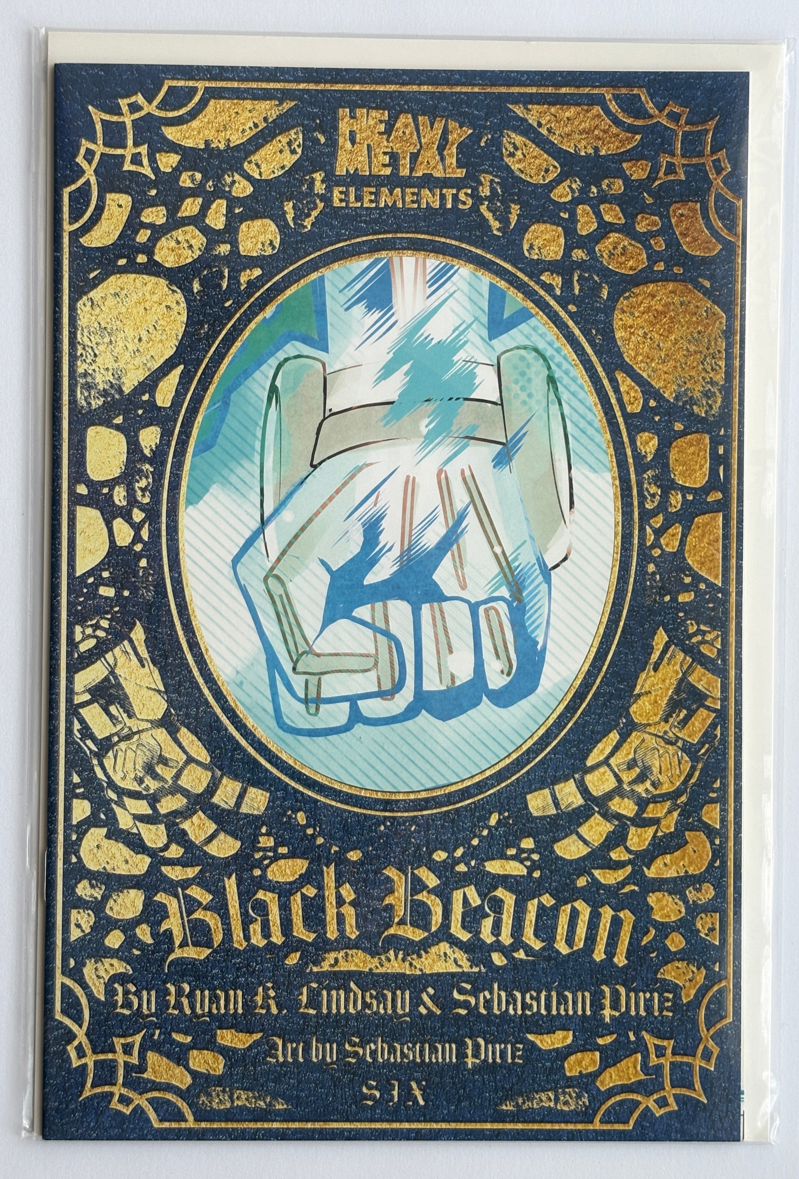 Black Beacon #6 - 1st Printing Heavy Metal 2022 VF+ 8.5