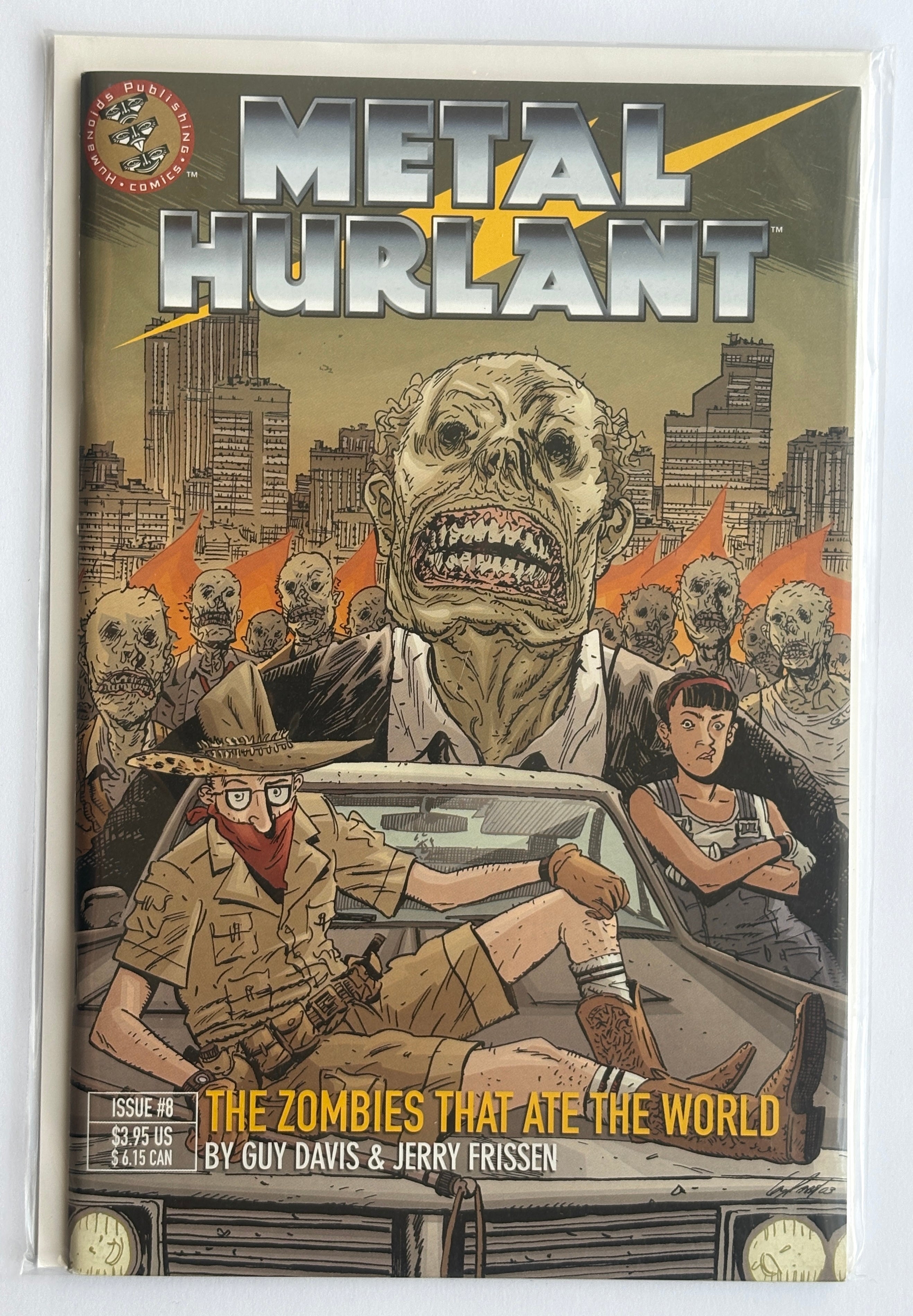Metal Hurlant #8 - Humanoids Publishing Comics September/October 2003 VF/NM 9.0