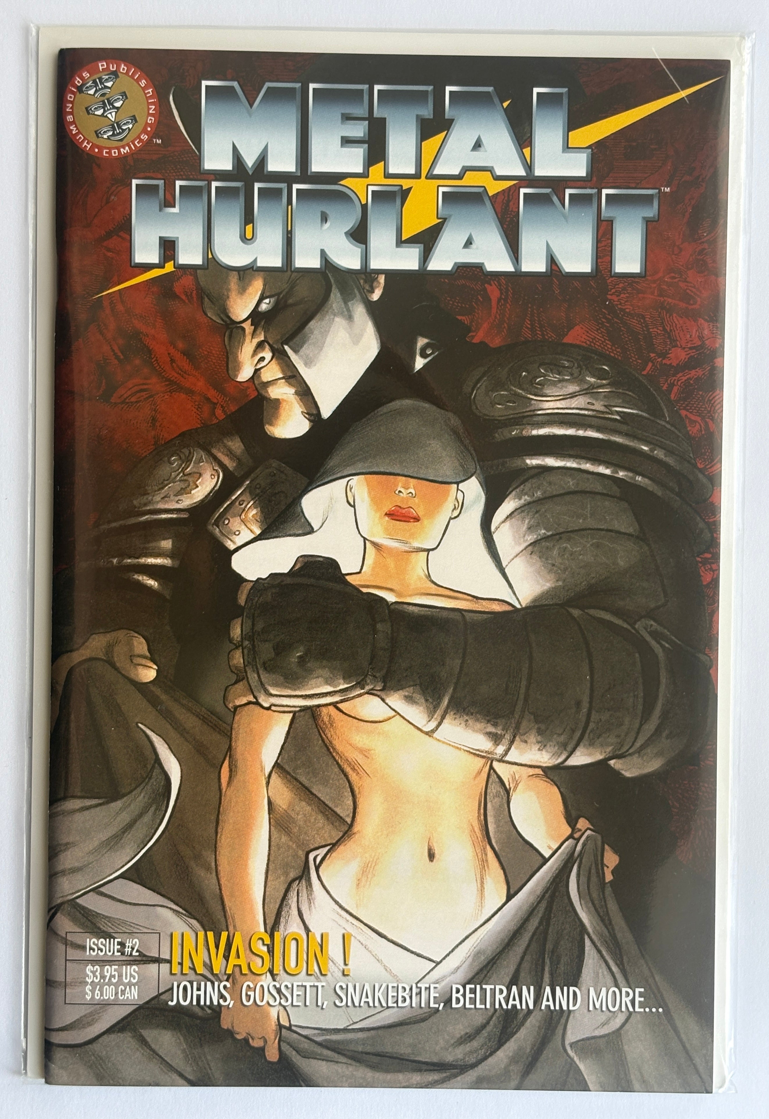 Metal Hurlant #2 - Humanoids Publishing Comics September/October 2002 VF+ 8.5