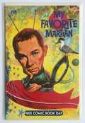My Favorite Martian 2012 FCBD - Hermes Press FN 6.0