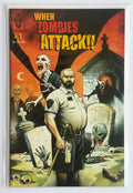 When Zombies Attack!! #1 - 1st Printing GrimmGrottoGoods July 2005 VF 8.0