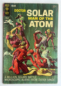Doctor Solar Man of the Atom #21 - Gold Key October 1967 VG+ 4.5