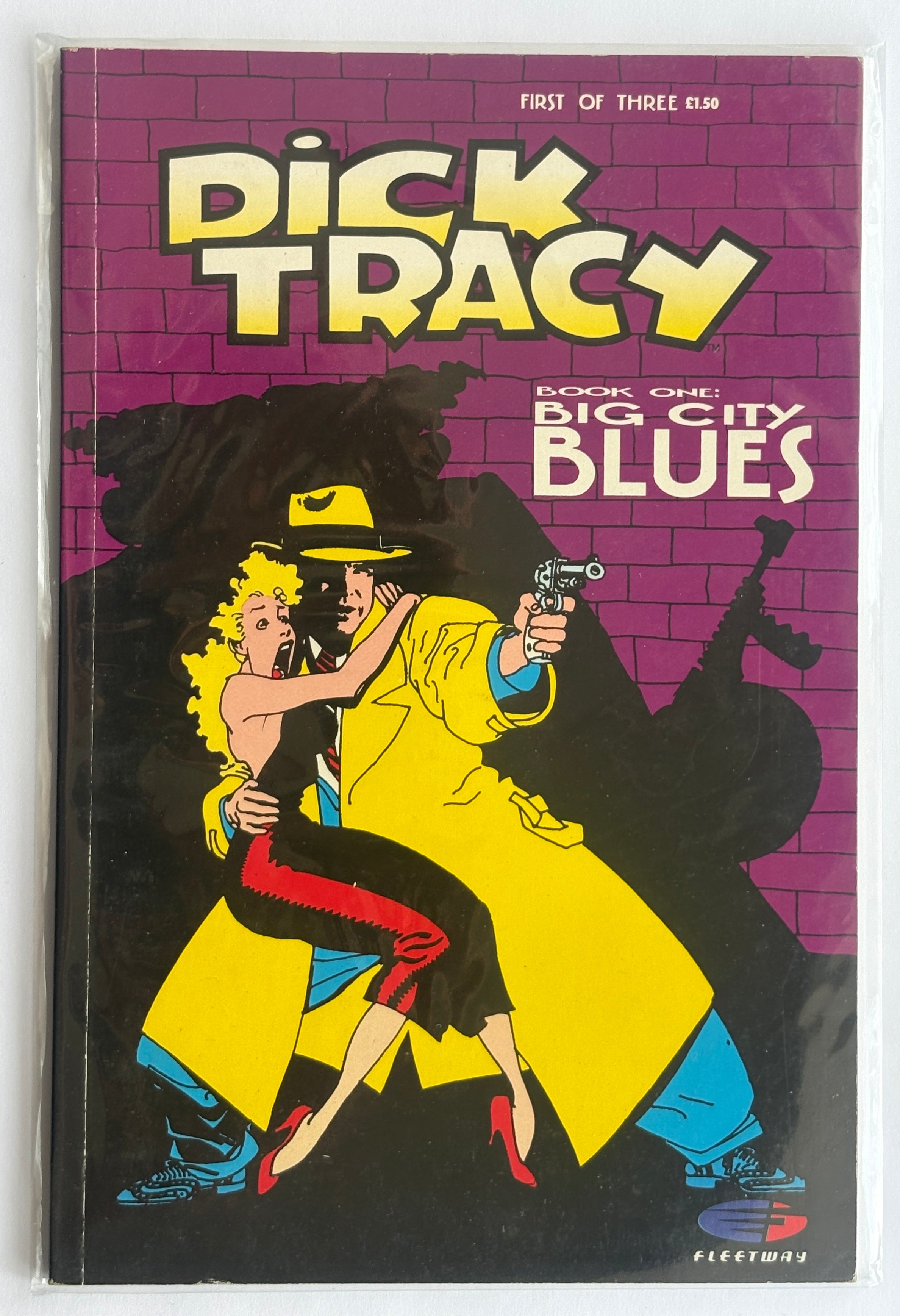 Dick Tracy: Big City Blues #1 - Fleetway Publications 1990 VF 8.0