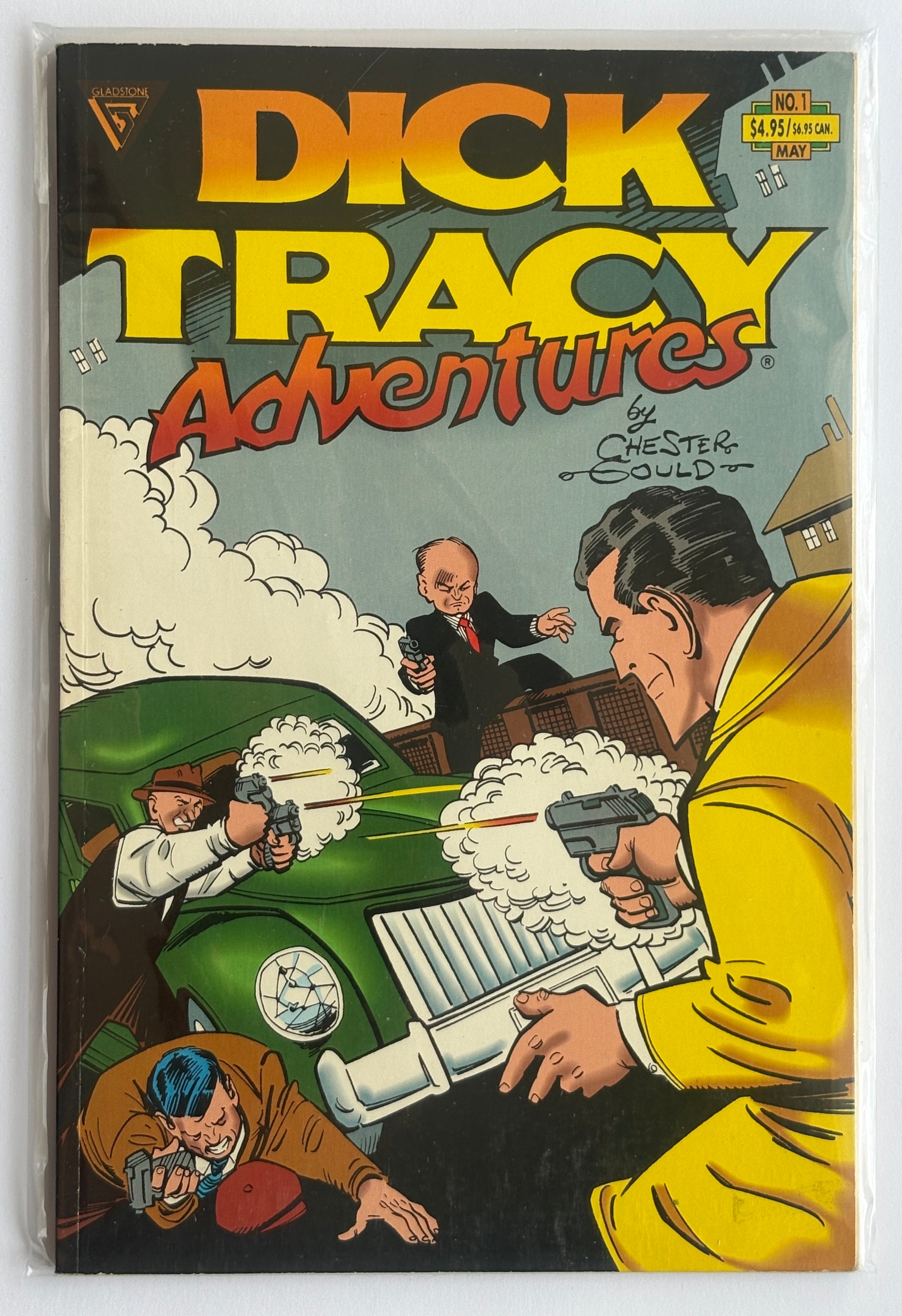 Dick Tracy:Adventures #1 - Gladstone Publishing 1991 VF 8.0