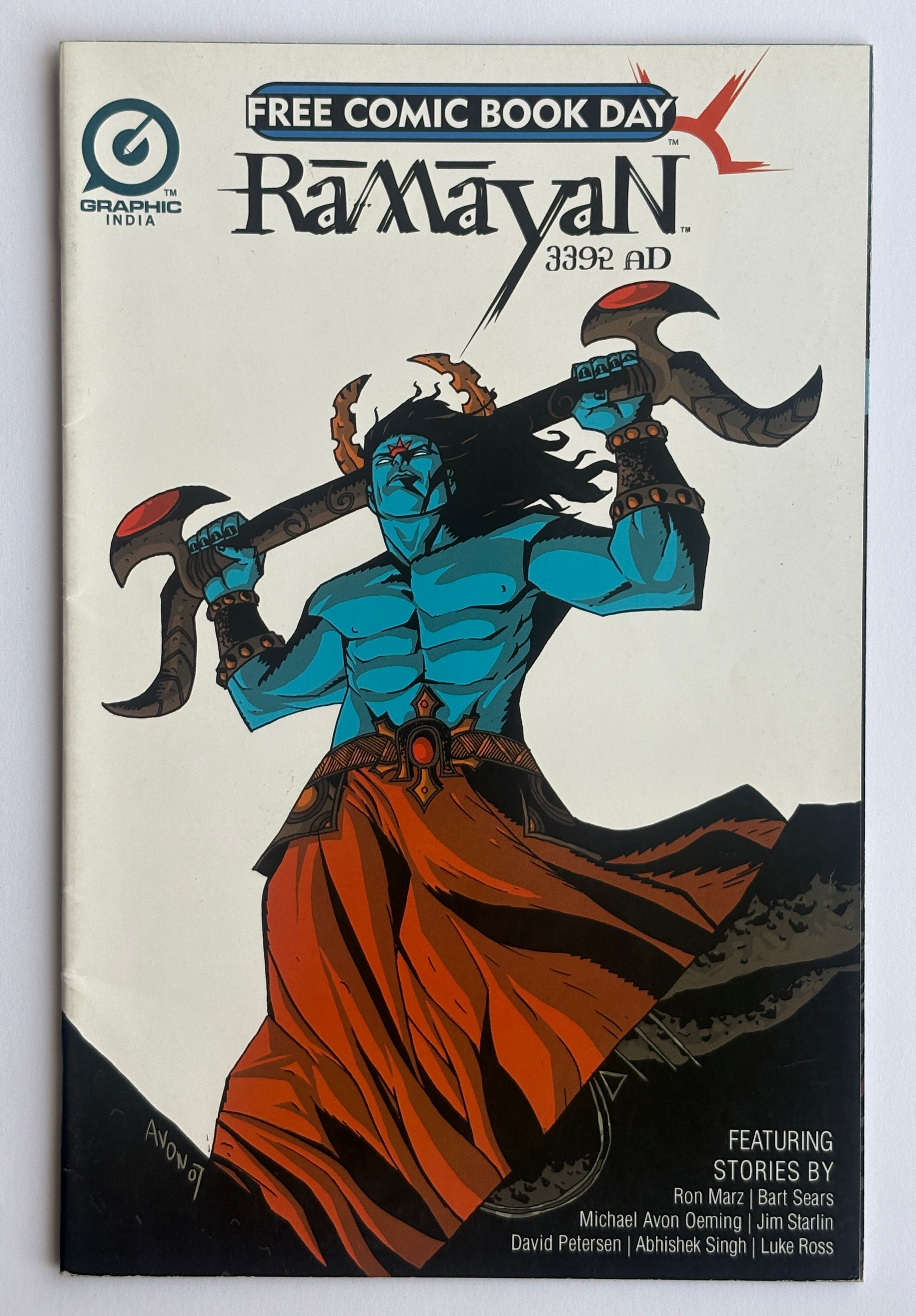 Ramayan 3392 AD Free Comic Book Day Special - Graphic India 2013 F/VF 7.0