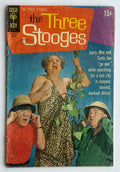 The Three Stooges #50 - Gold Key - March 1971 VG 4.0