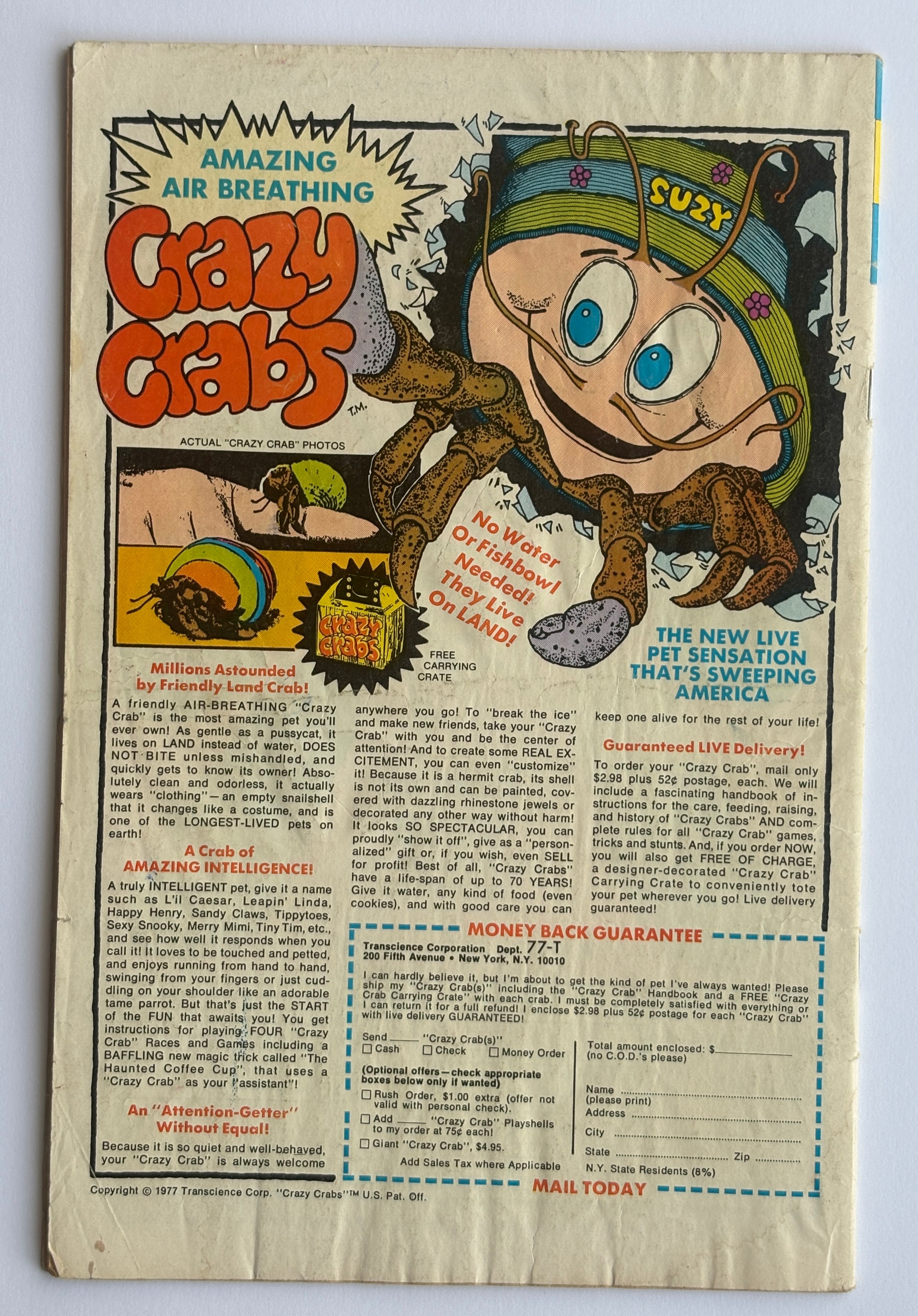 Bugs Bunny #198 - Gold Key - July 1978 GD+ 2.5