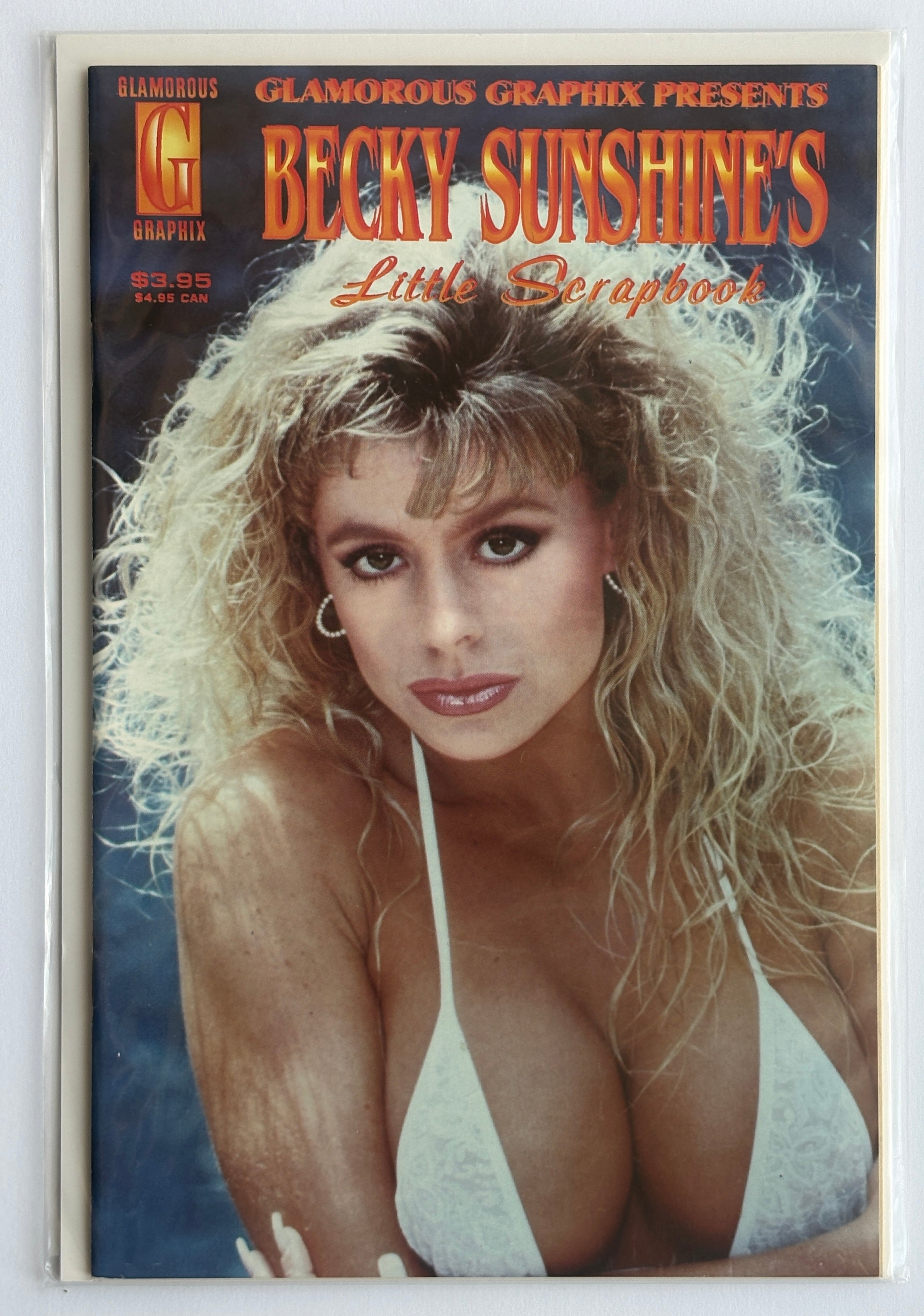 Glamorous Graphix Presents Becky Sunshine's Little Scrapbook 1996 VF+ 8.5