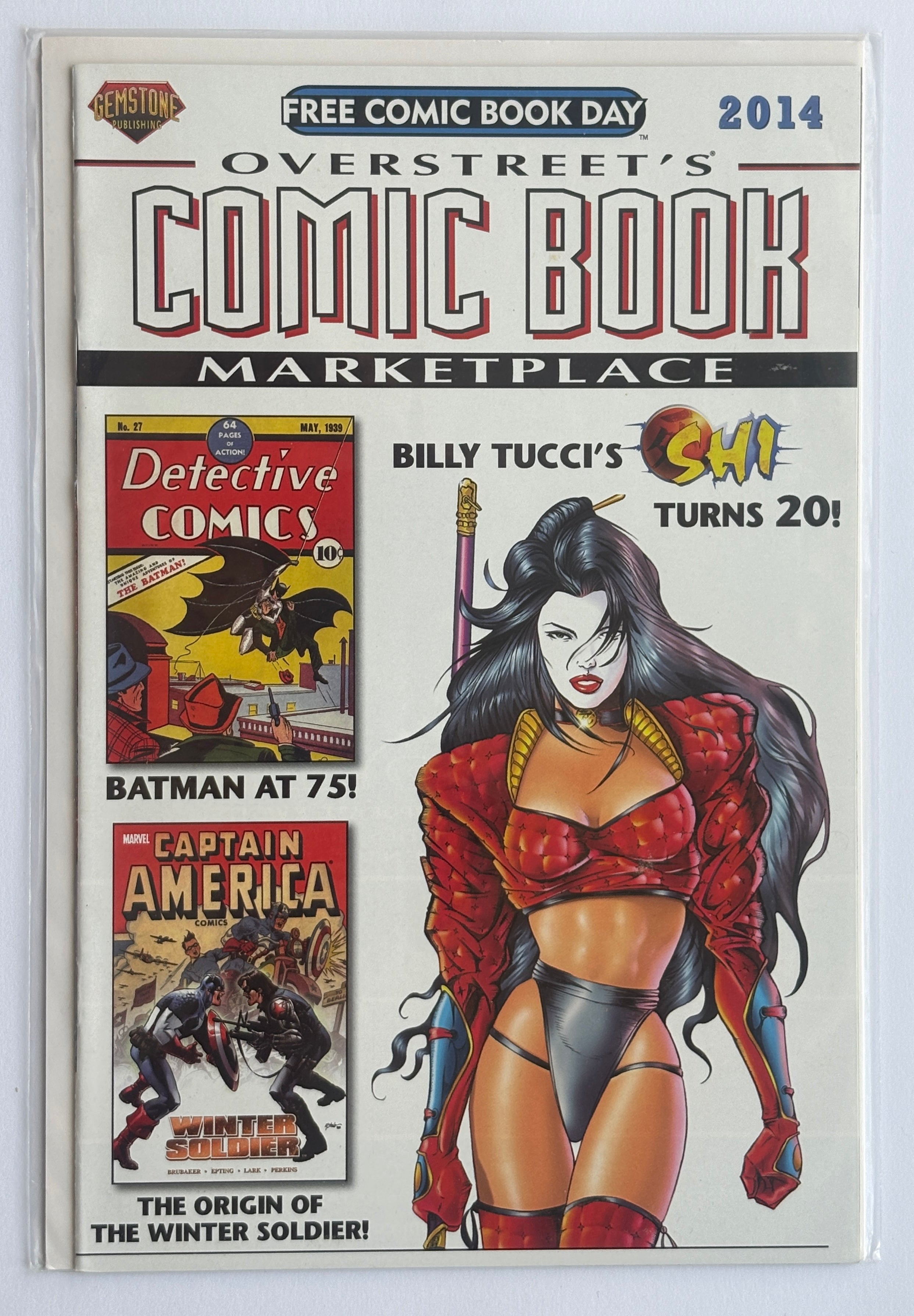 Overstreet's Comic Book Marketplace FCBD 2014 - F/VF 7.0