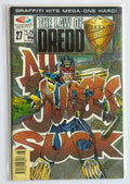 The Law of Dredd #27 - Judge Dredd - Fleetway Quality Comics - 1988 FN 6.0