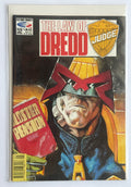 The Law of Dredd #32 - Judge Dredd - Fleetway Quality Comics - 1988 F/VF 7.0