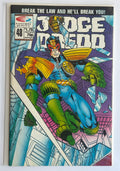 Judge Dredd #48 - Fleetway Quality Comics 1990 F/VF 7.0