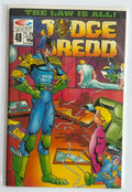 Judge Dredd #49 - Fleetway Quality Comics 1990 VF- 7.5