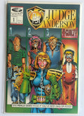 PSI Judge Anderson #1 - Fleetway Quality Comics 1990 F/VF 7.0