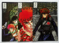 Gun Crisis #1 to 3 Set (3 Issues) - Masaomi Kanzaki - Ironcat May 1998 F/VF 7.0