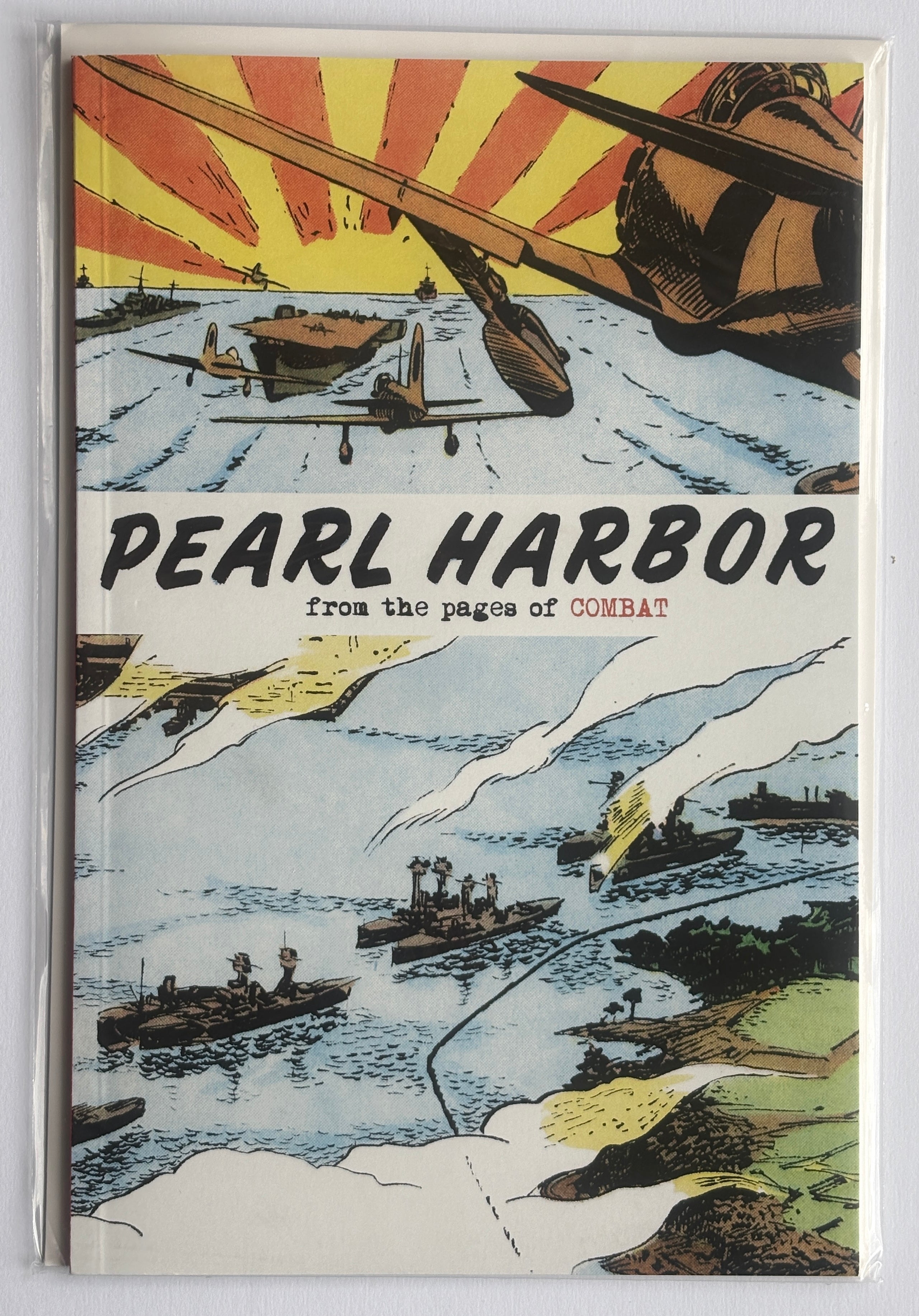Pearl Harbor from the pages of Combat - 1st Printing Cover A August 2019 NM 9.4