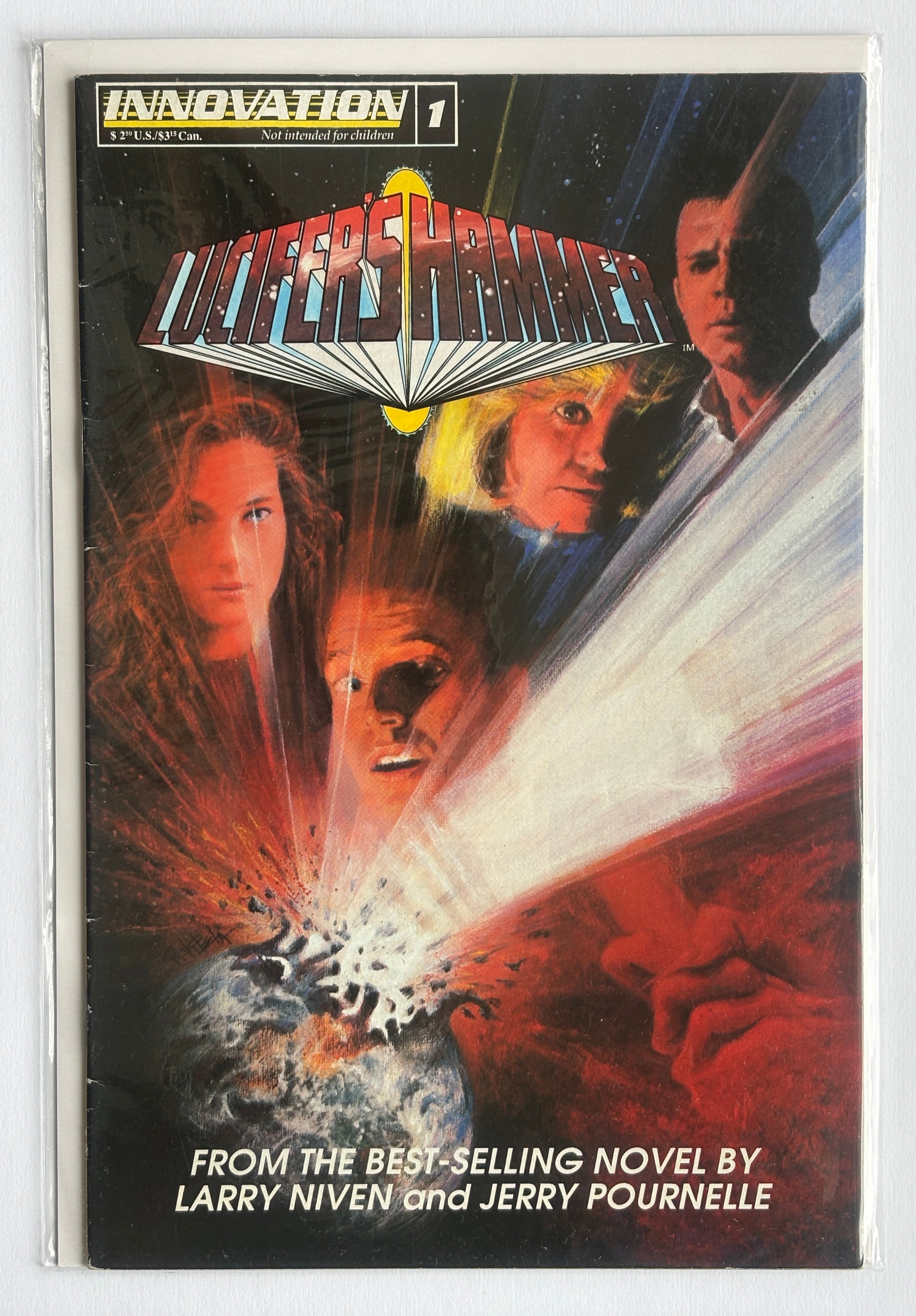 Lucifer's Hammer #1 (1 of 6) Innovation Comics November 1993 FN 6.0