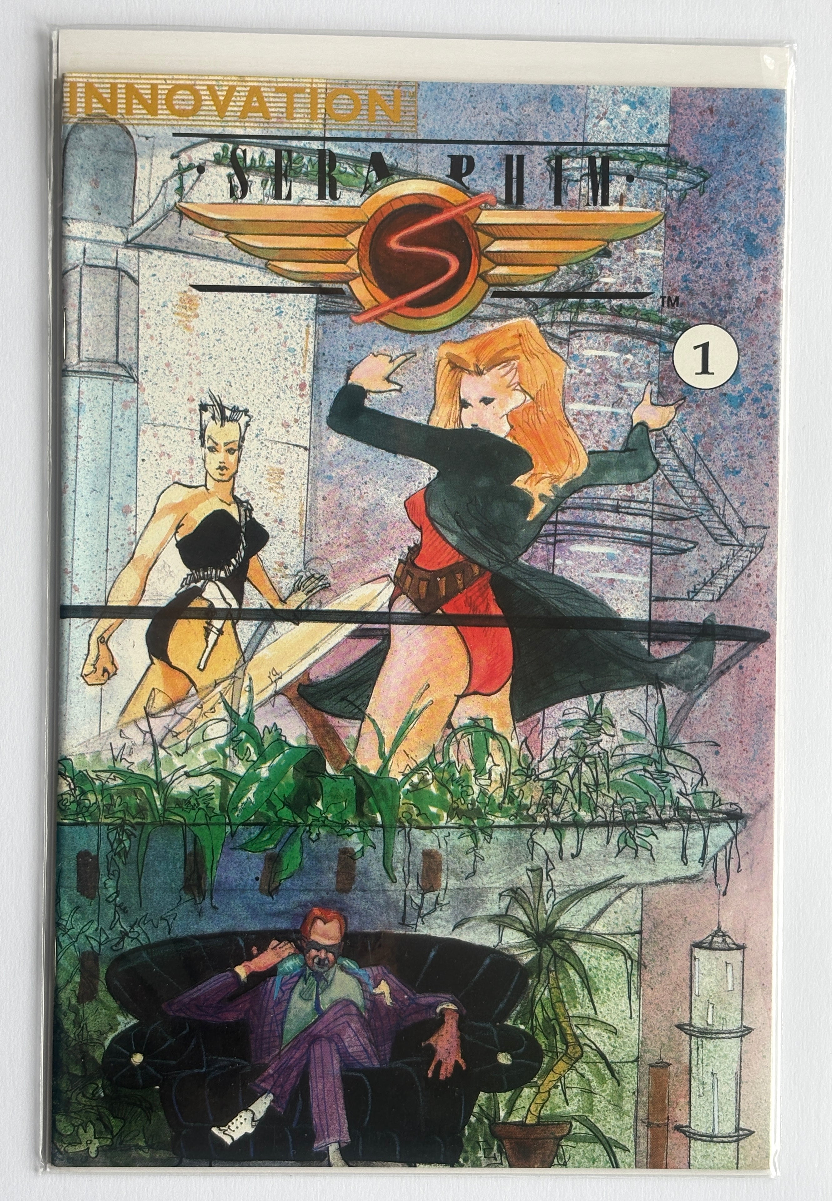 Seraphim #1 (1 of 3) Innovation Comics May 1990 VF/NM 9.0