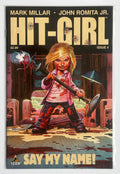 HIT-GIRL #4 - Say My Name! - John Romita Jr - December 2012 VF/NM 9.0