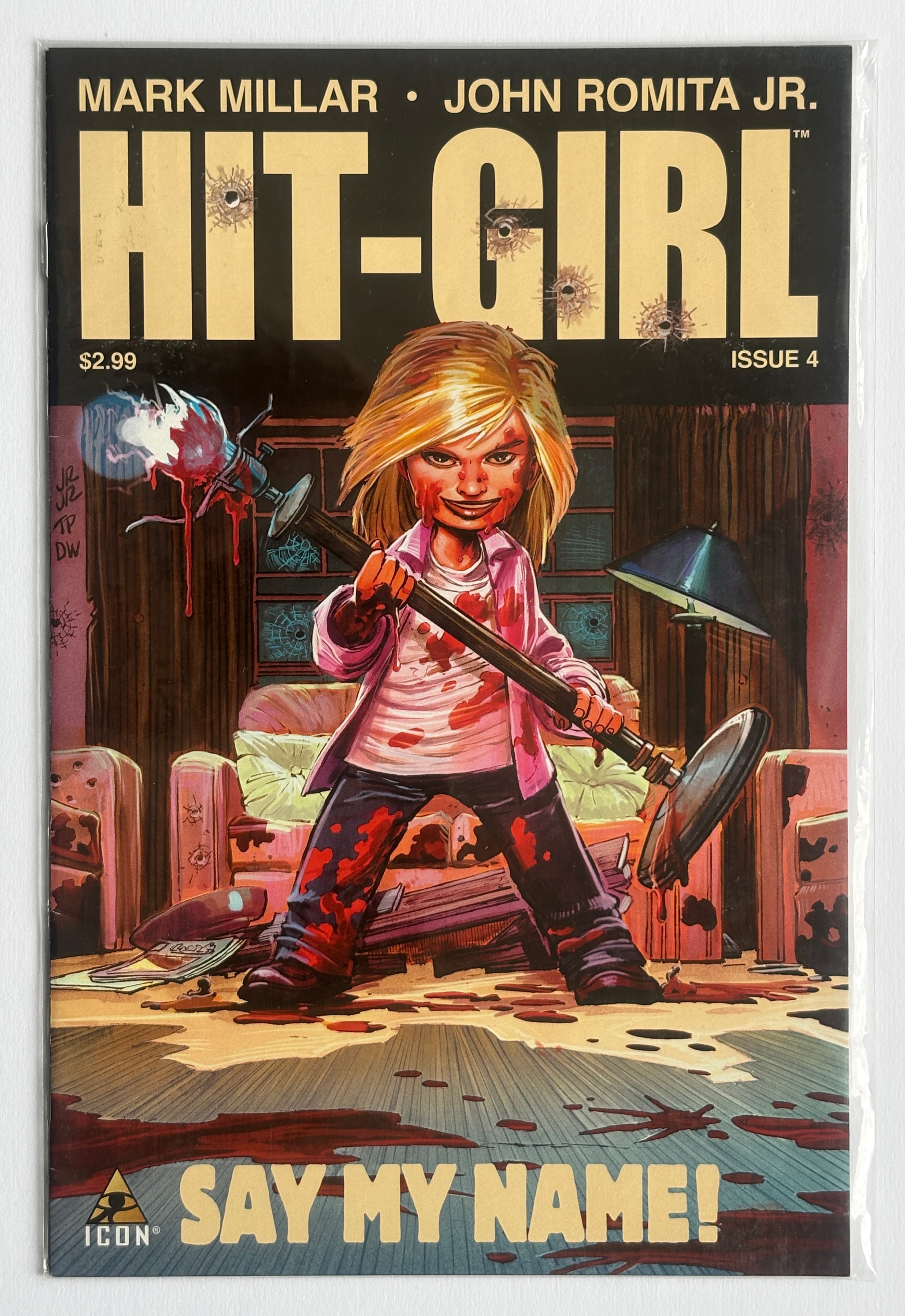 HIT-GIRL #4 - Say My Name! - John Romita Jr - December 2012 VF/NM 9.0